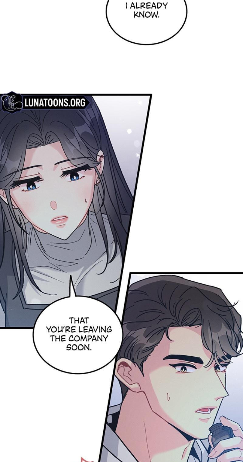 Why Do You Keep Standing in Front of Me? Chapter 5 page 35 - 