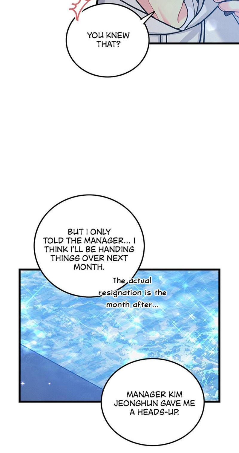 Why Do You Keep Standing in Front of Me? Chapter 5 page 36 - 