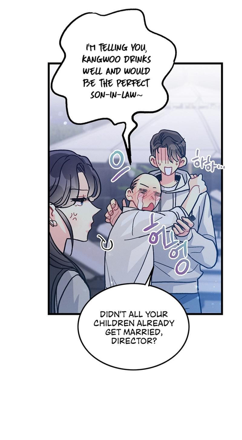 Why Do You Keep Standing in Front of Me? Chapter 5 page 55 - 