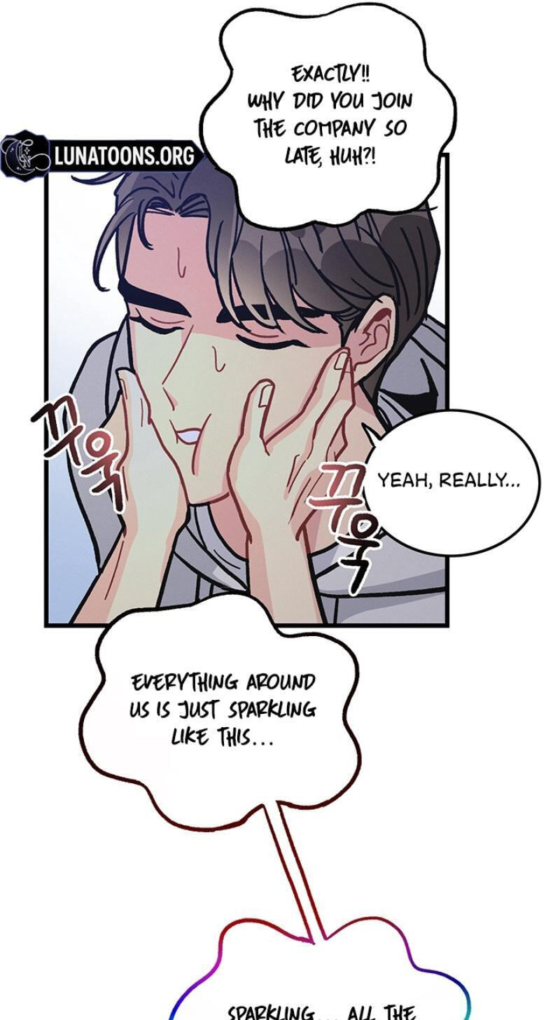 Why Do You Keep Standing in Front of Me? Chapter 5 page 56 - 