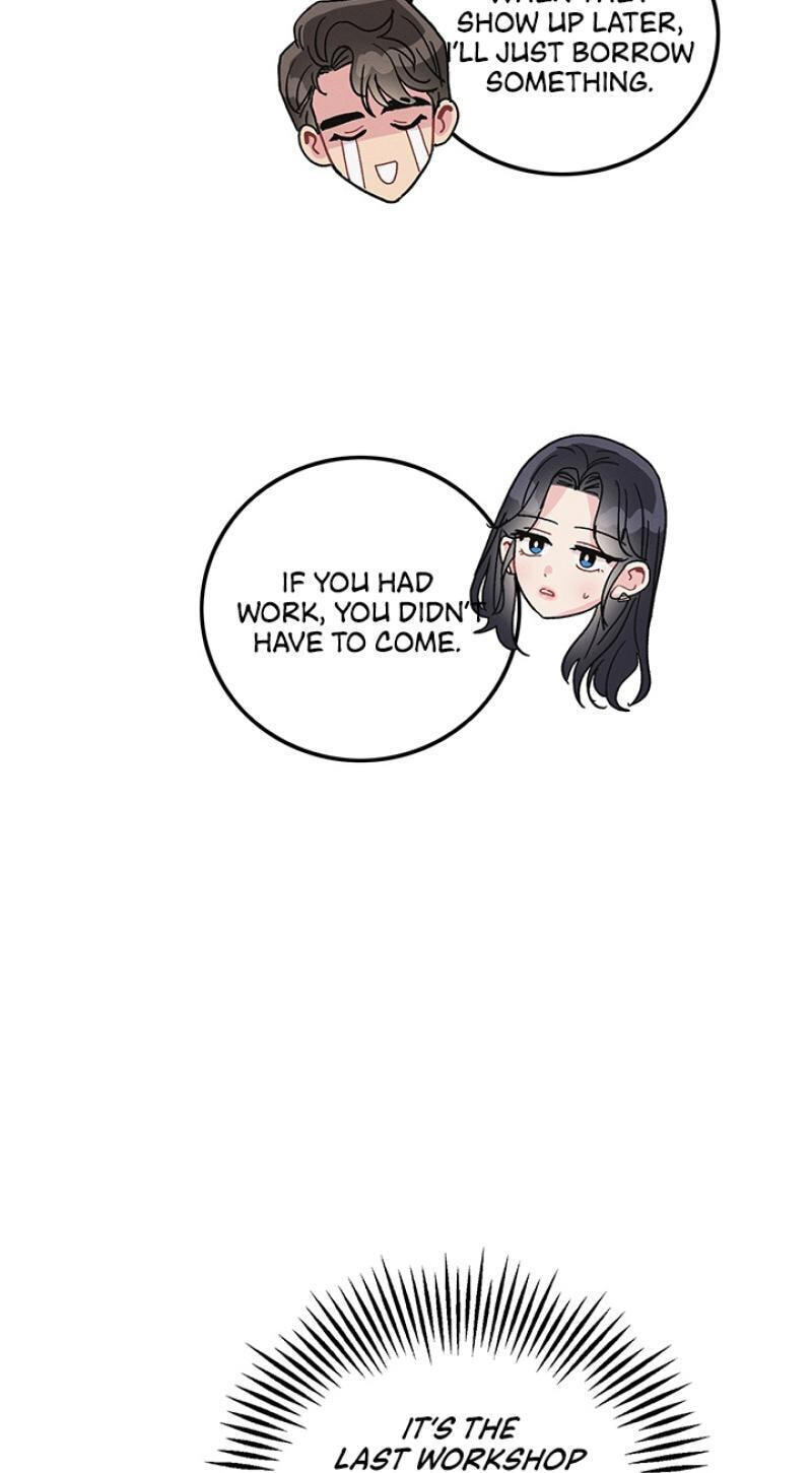 Why Do You Keep Standing in Front of Me? Chapter 5 page 64 - 