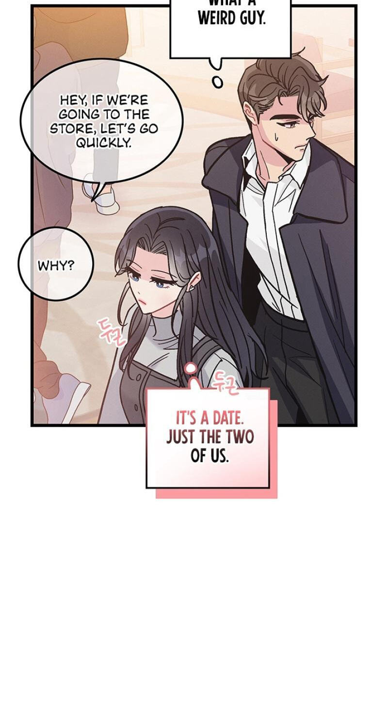 Why Do You Keep Standing in Front of Me? Chapter 5 page 75 - 