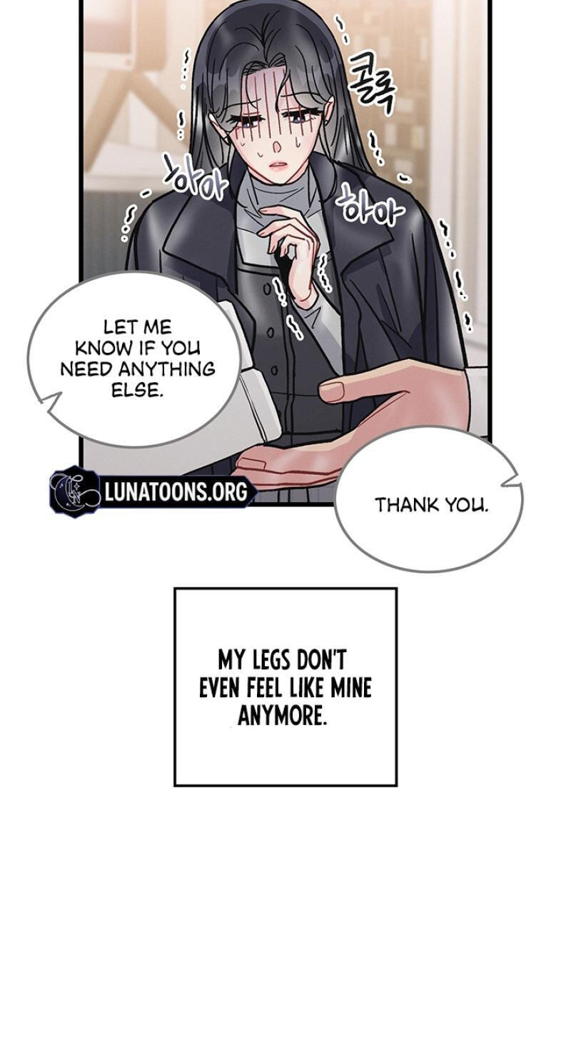 Why Do You Keep Standing in Front of Me? Chapter 6 page 17 - 