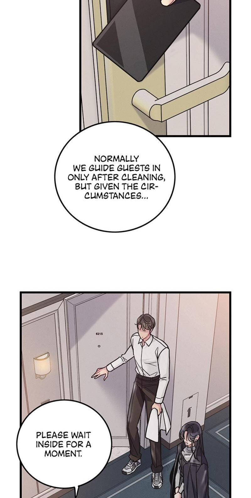 Why Do You Keep Standing in Front of Me? Chapter 6 page 26 - 