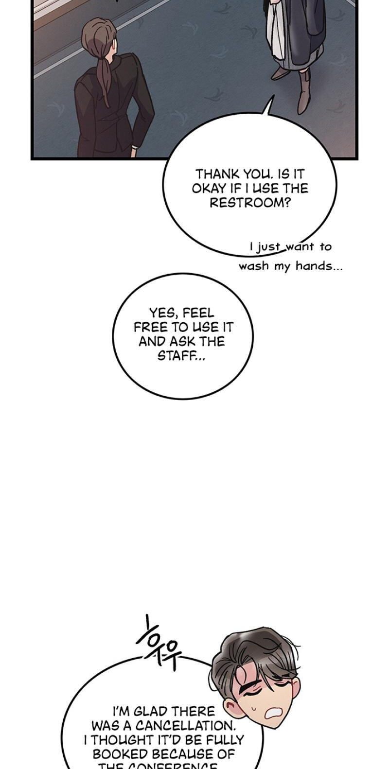 Why Do You Keep Standing in Front of Me? Chapter 6 page 27 - 