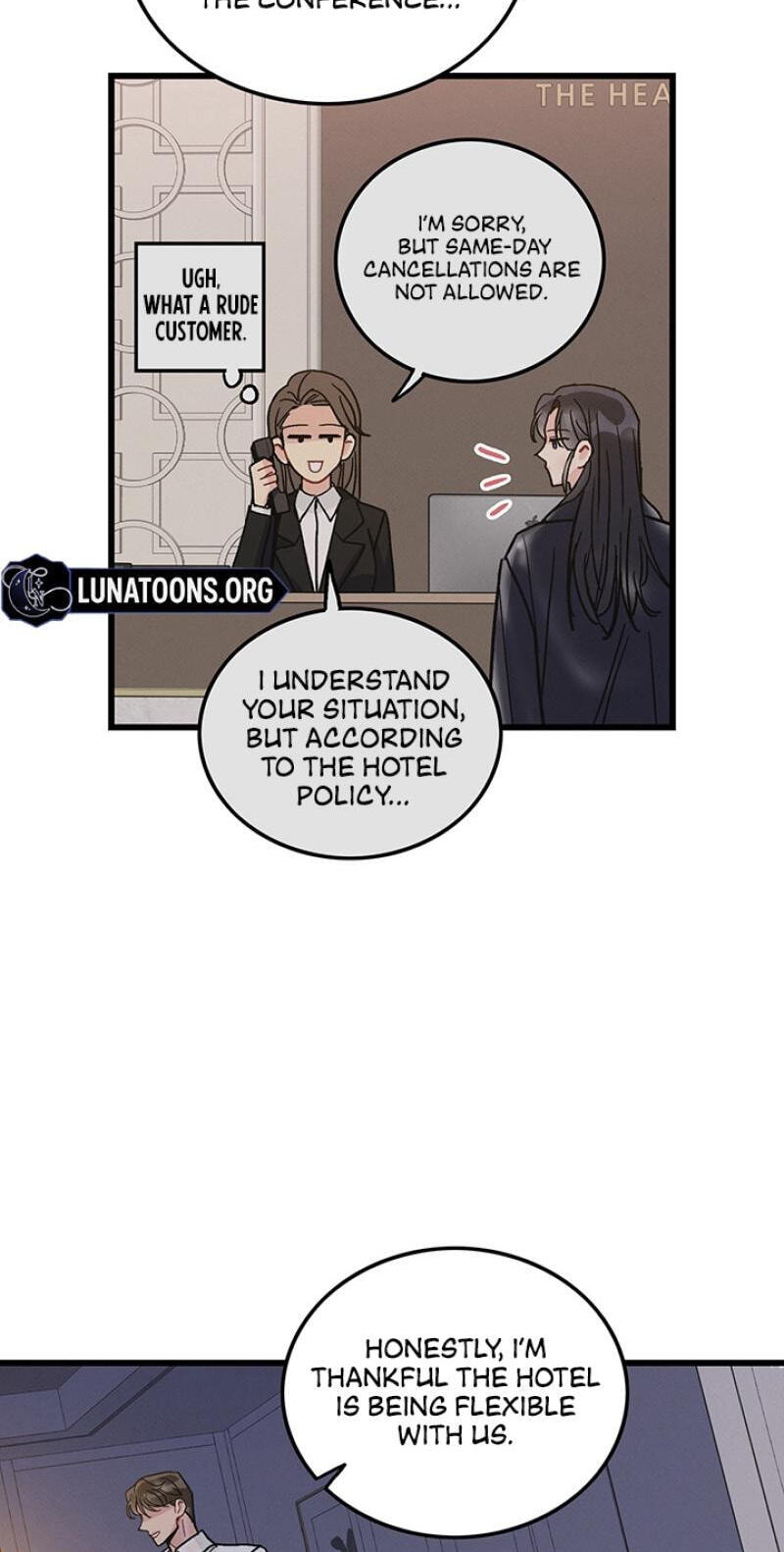 Why Do You Keep Standing in Front of Me? Chapter 6 page 28 - 