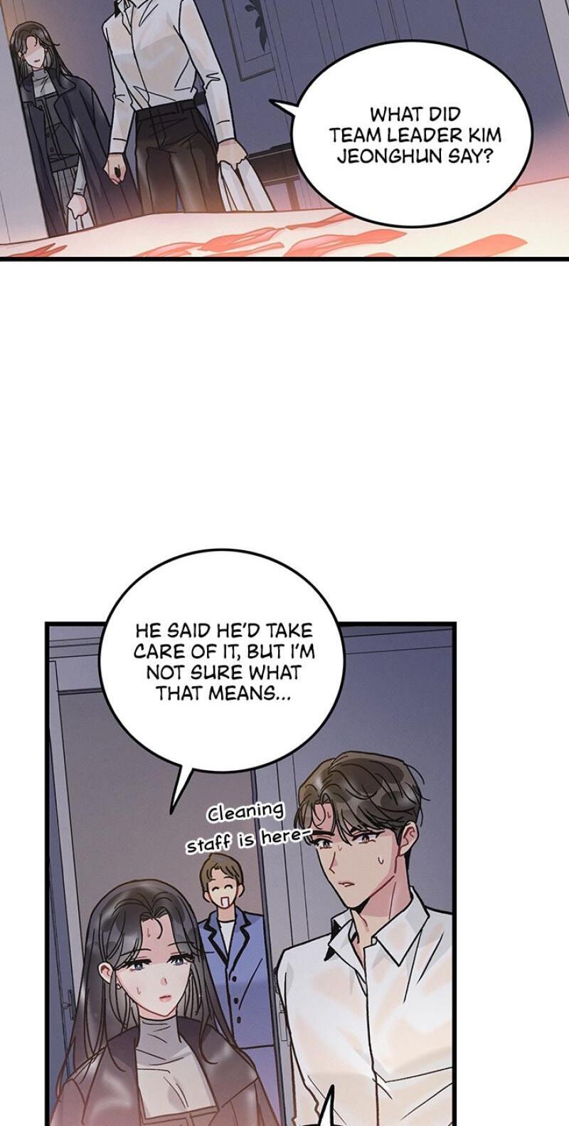 Why Do You Keep Standing in Front of Me? Chapter 6 page 29 - 