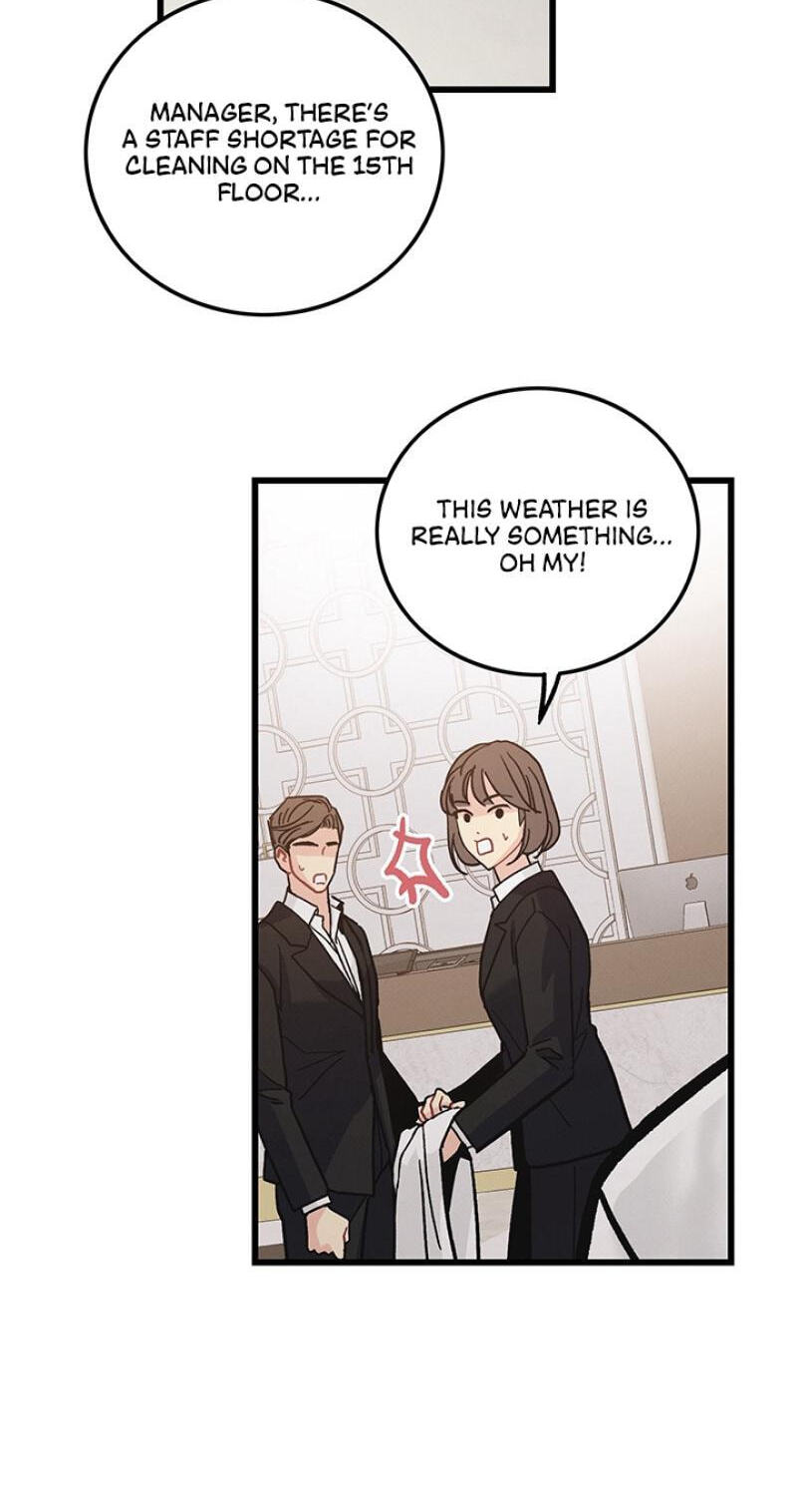 Why Do You Keep Standing in Front of Me? Chapter 6 page 4 - 