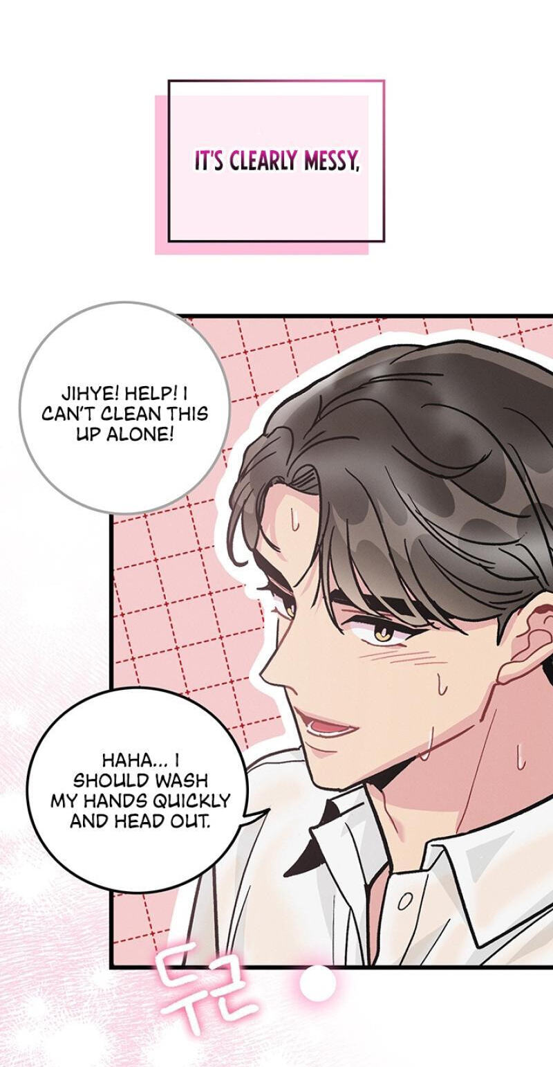 Why Do You Keep Standing in Front of Me? Chapter 6 page 34 - 
