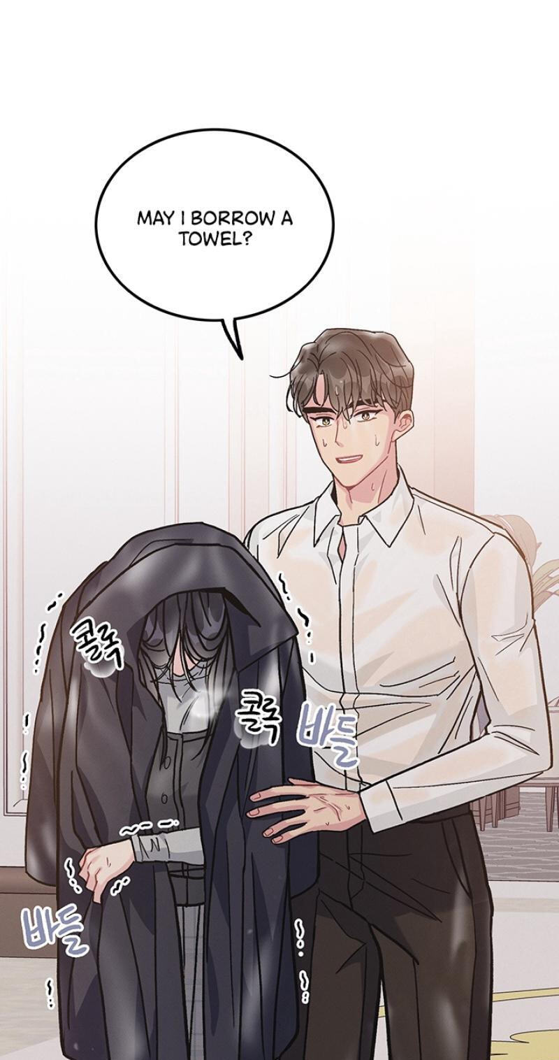 Why Do You Keep Standing in Front of Me? Chapter 6 page 5 - 