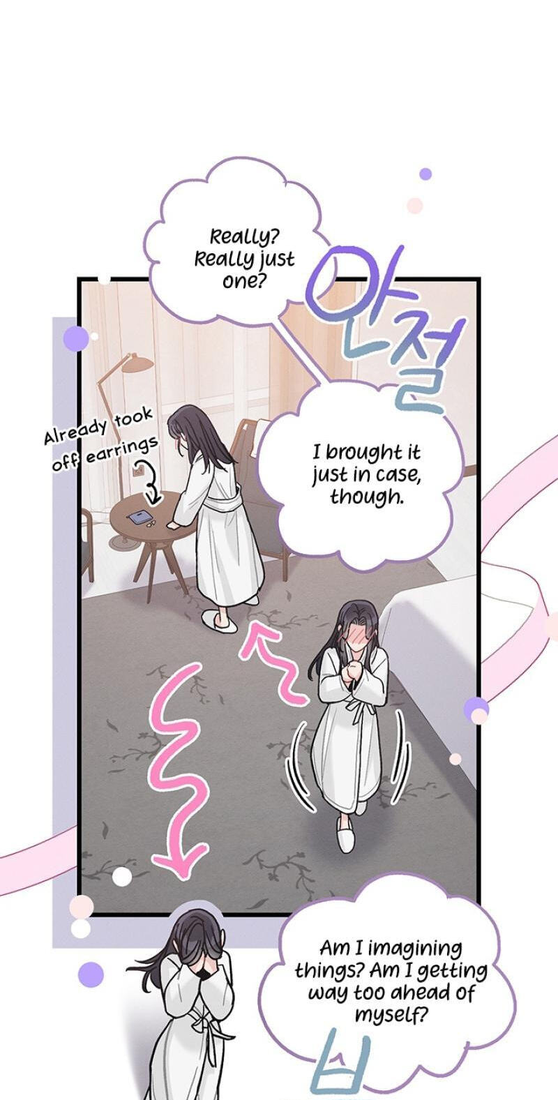 Why Do You Keep Standing in Front of Me? Chapter 6 page 44 - 