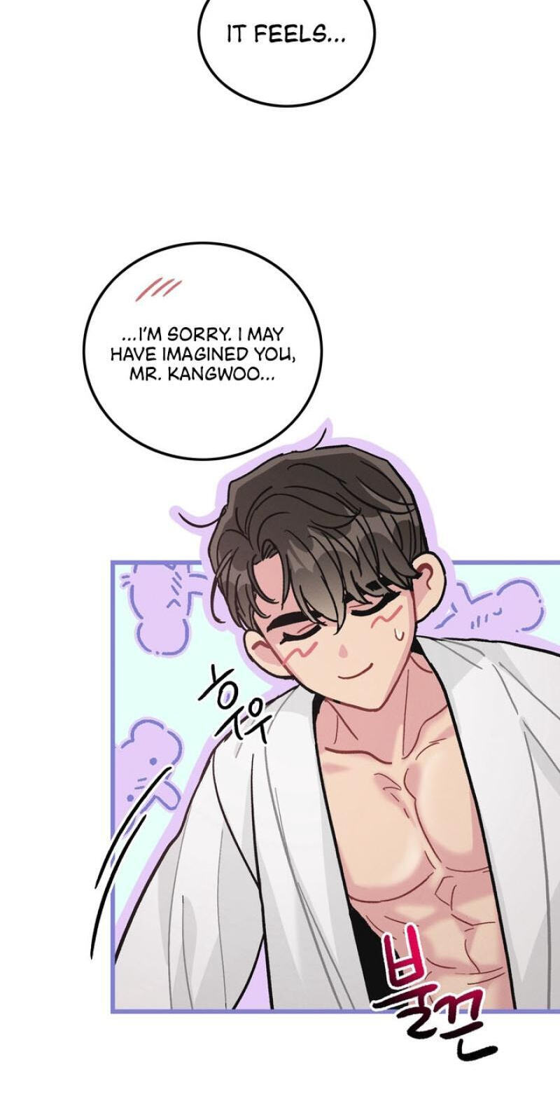 Why Do You Keep Standing in Front of Me? Chapter 7 page 27 - 