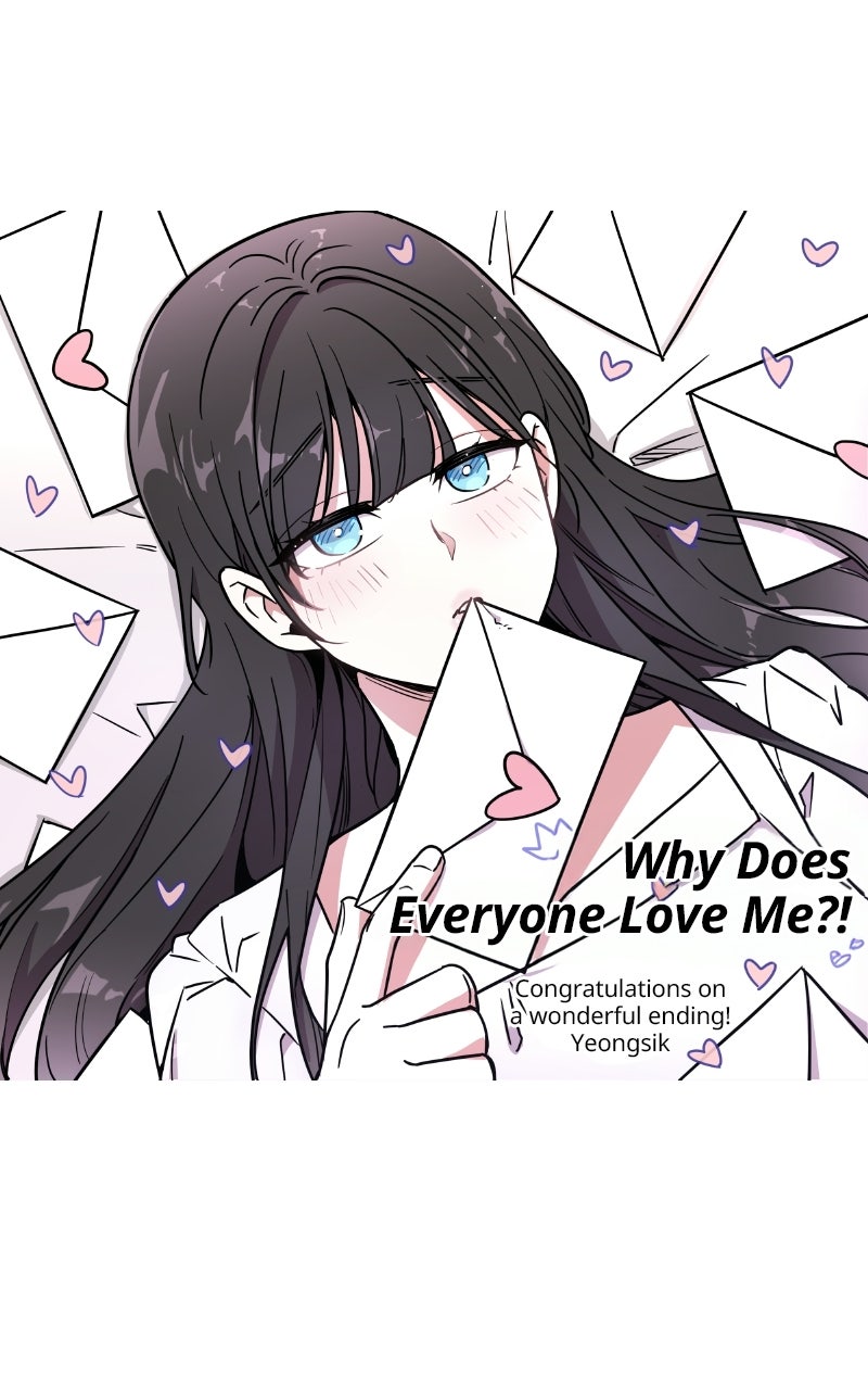 Why Does Everyone Love Me?! Afterword page 14 - 