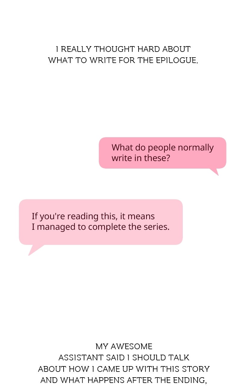 Why Does Everyone Love Me?! Afterword page 3 - 