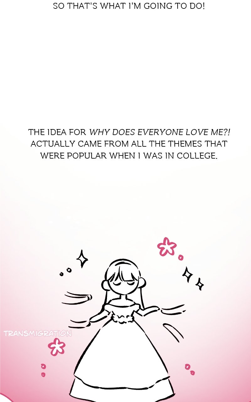 Why Does Everyone Love Me?! Afterword page 4 - 