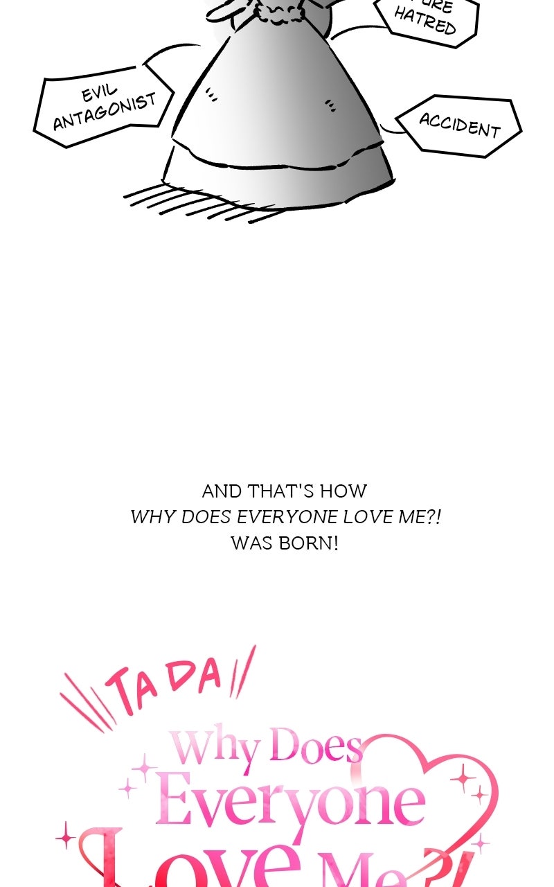 Why Does Everyone Love Me?! Afterword page 6 - 