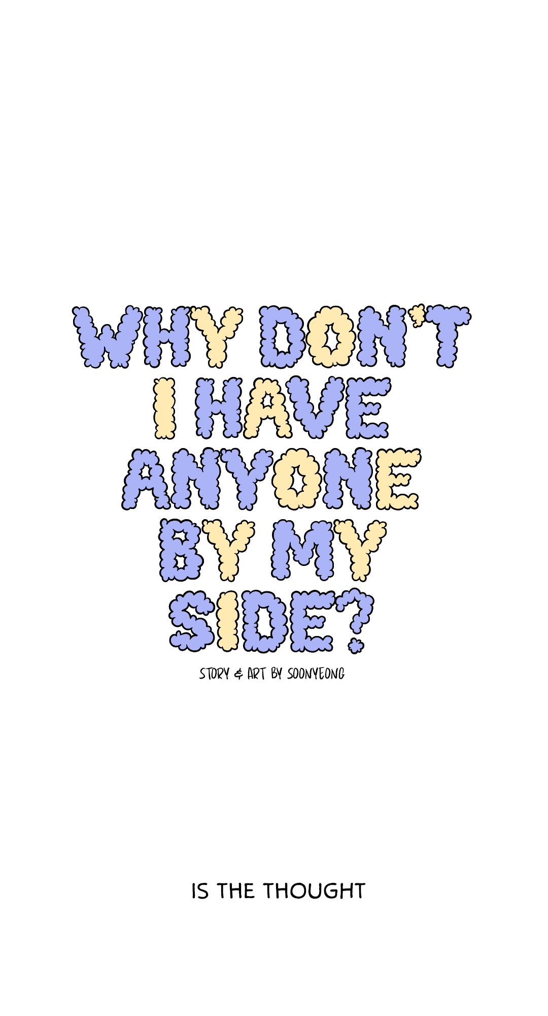 Why Don't I Have Anyone By My Side? Chapter 1 page 1 - 