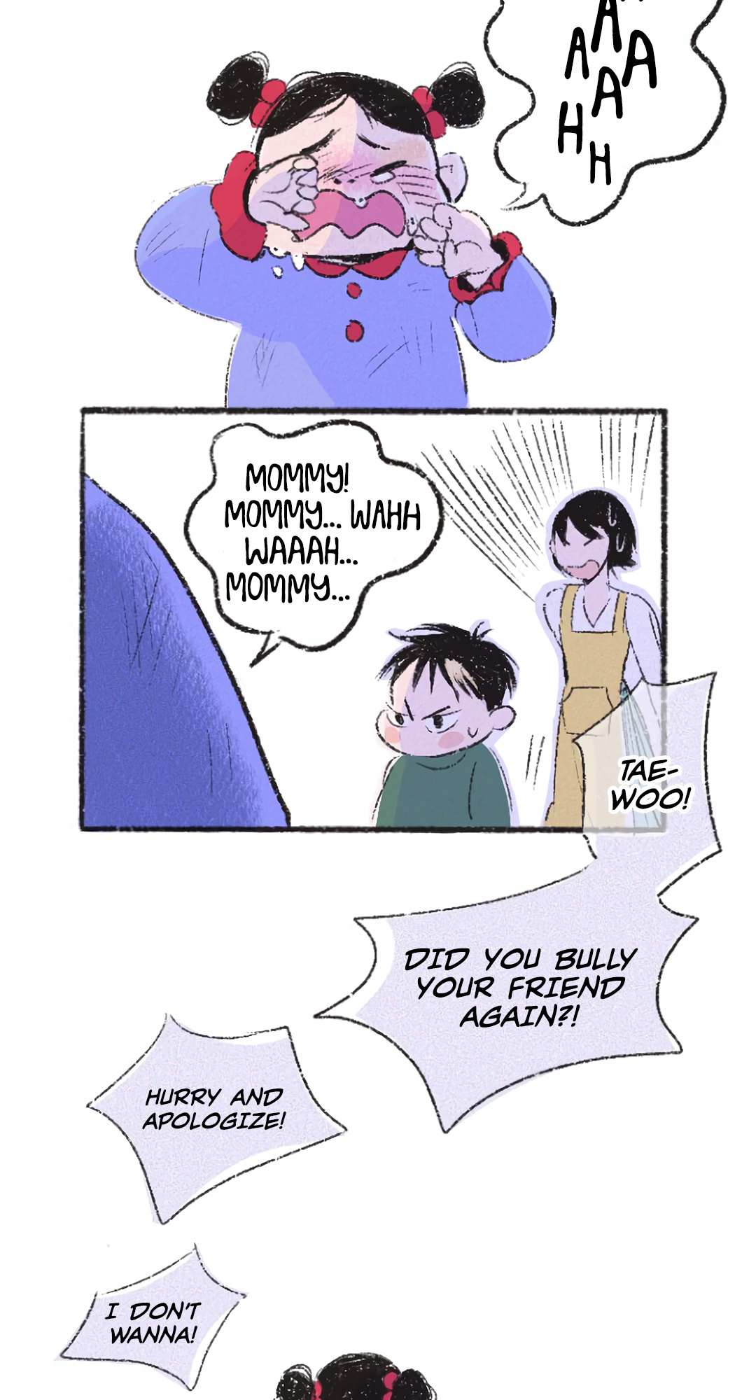 Why Don't I Have Anyone By My Side? Chapter 1 page 11 - 