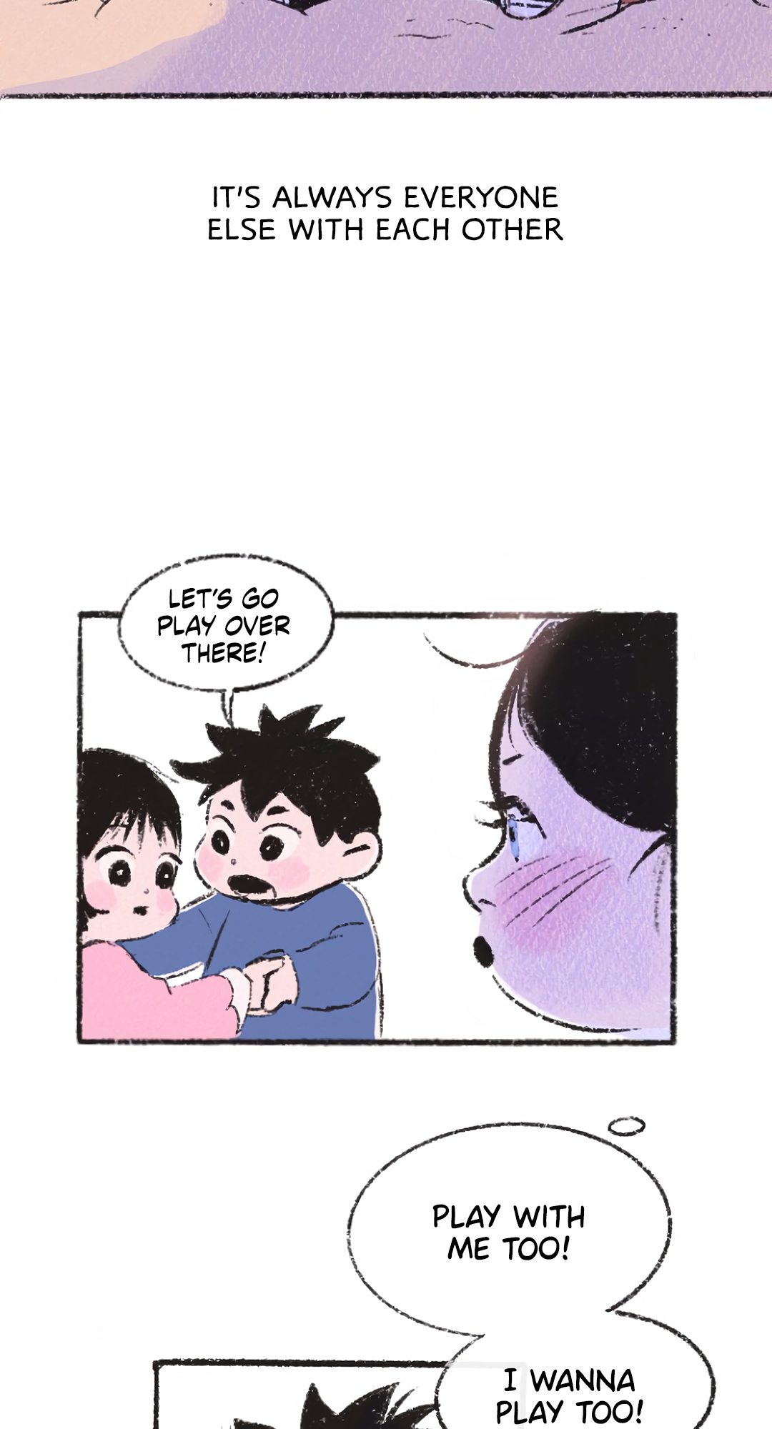 Why Don't I Have Anyone By My Side? Chapter 1 page 3 - 