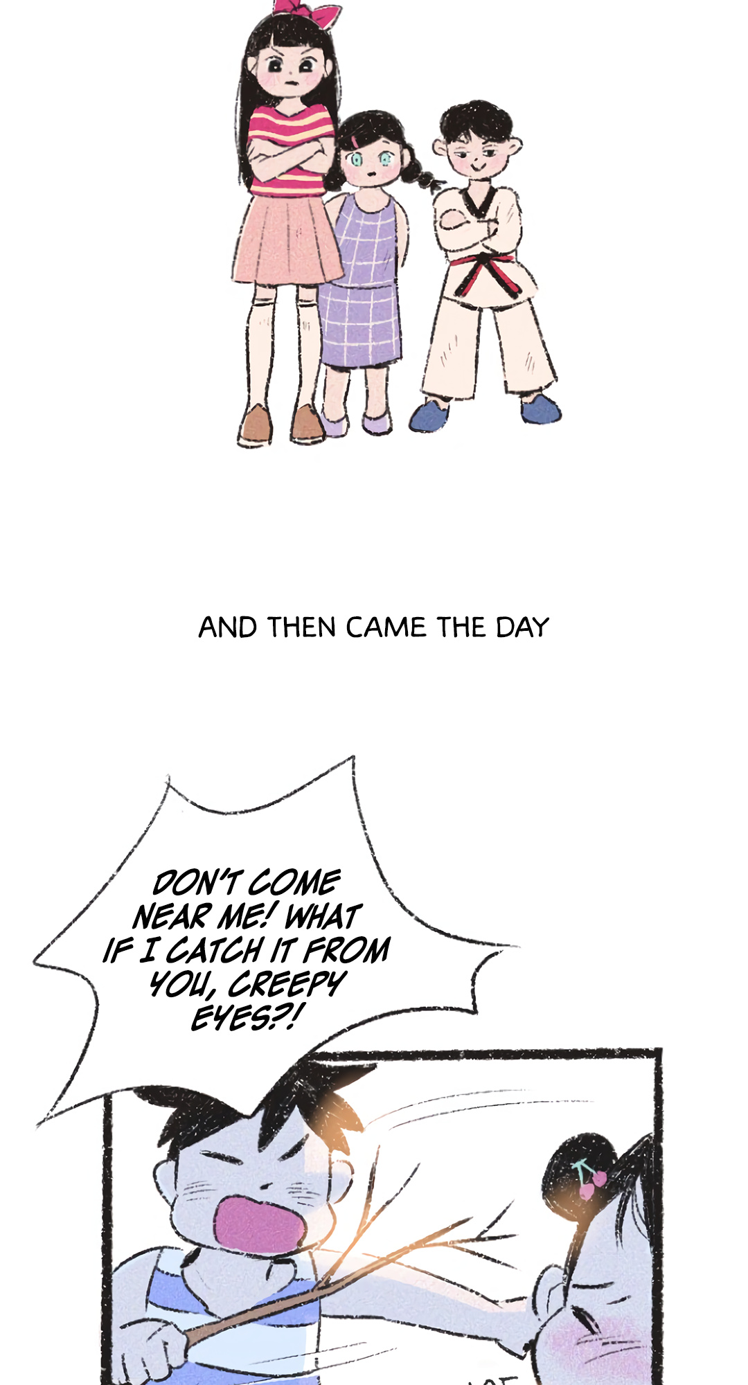 Why Don't I Have Anyone By My Side? Chapter 1 page 23 - 
