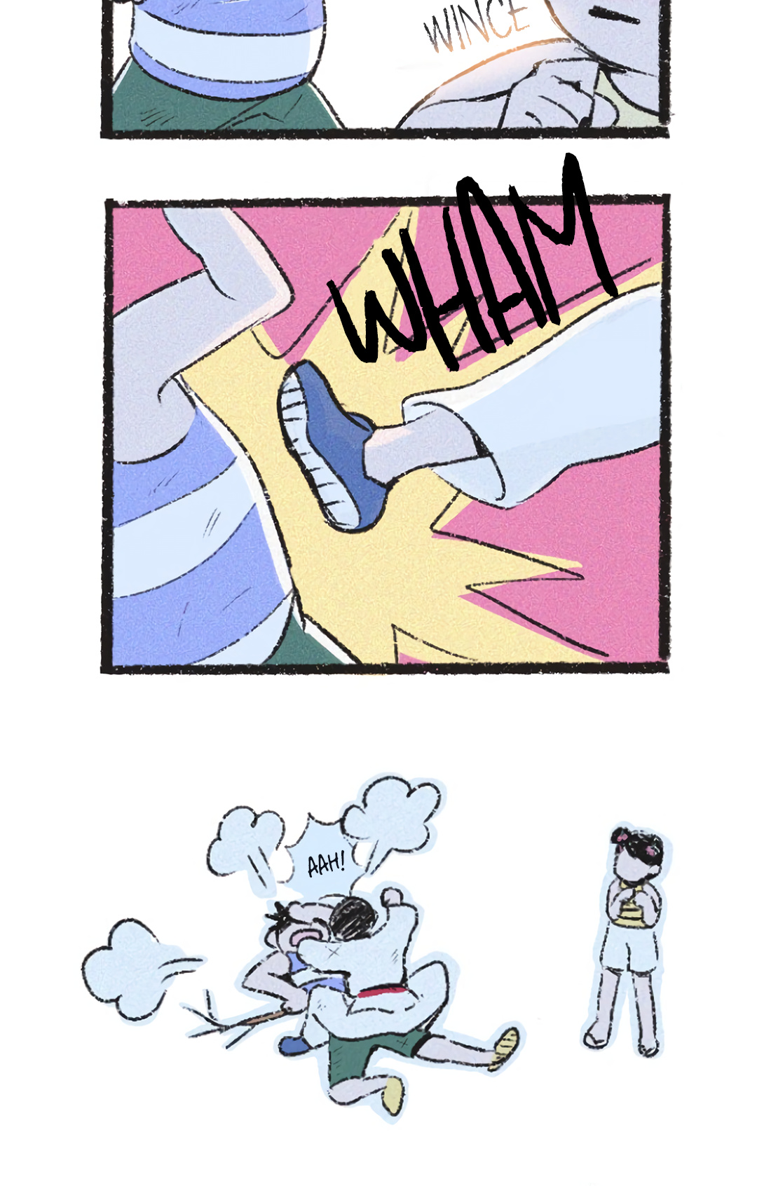 Why Don't I Have Anyone By My Side? Chapter 1 page 24 - 