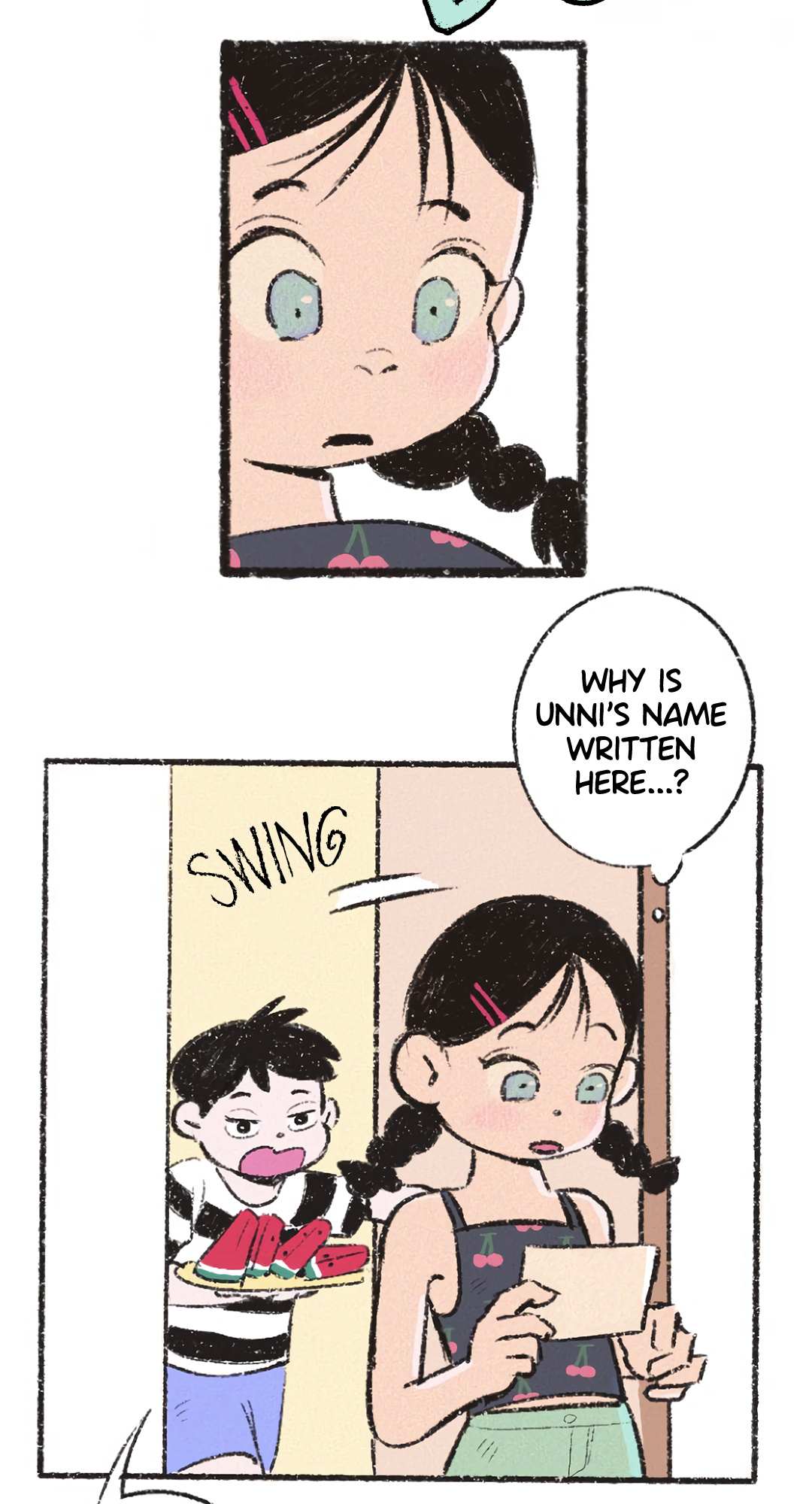 Why Don't I Have Anyone By My Side? Chapter 1 page 27 - 