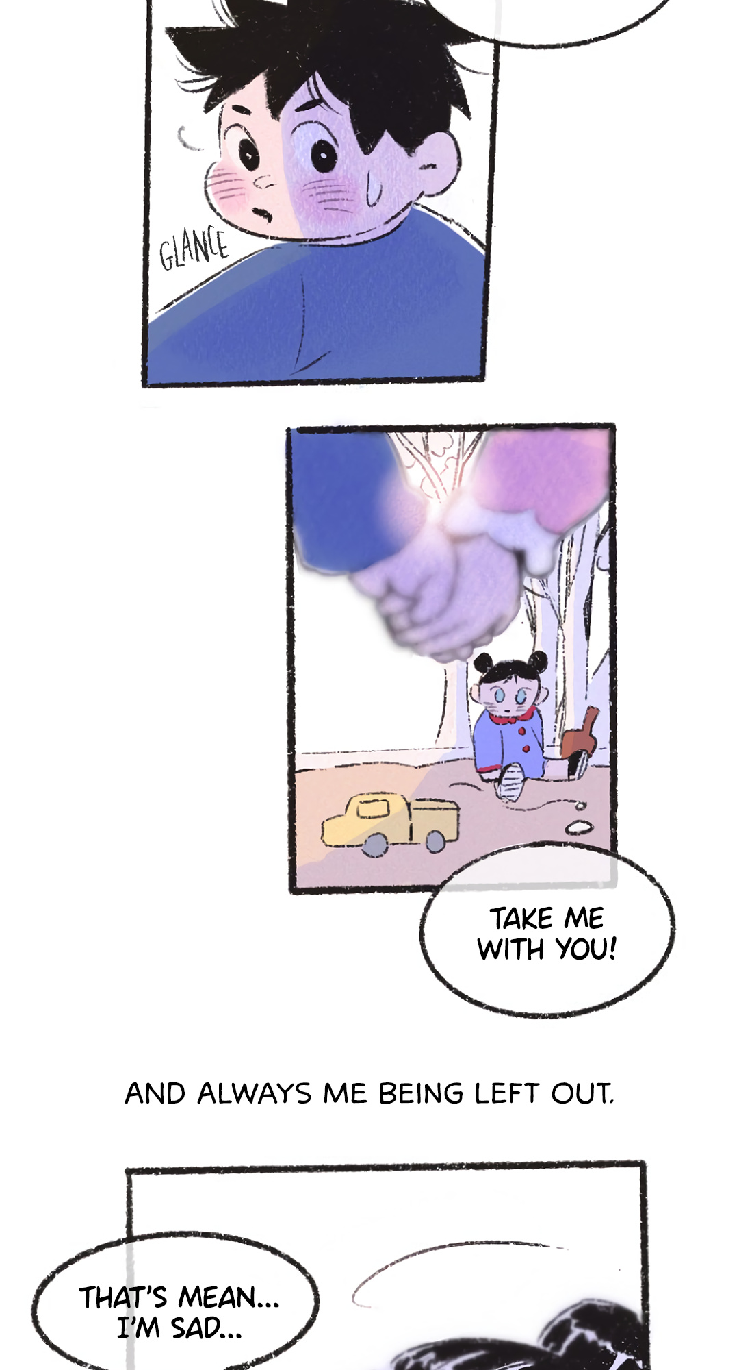 Why Don't I Have Anyone By My Side? Chapter 1 page 4 - 