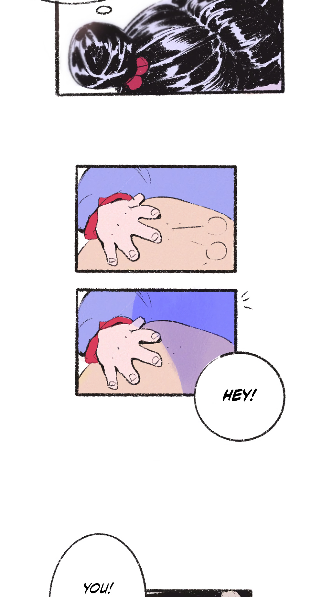 Why Don't I Have Anyone By My Side? Chapter 1 page 5 - 