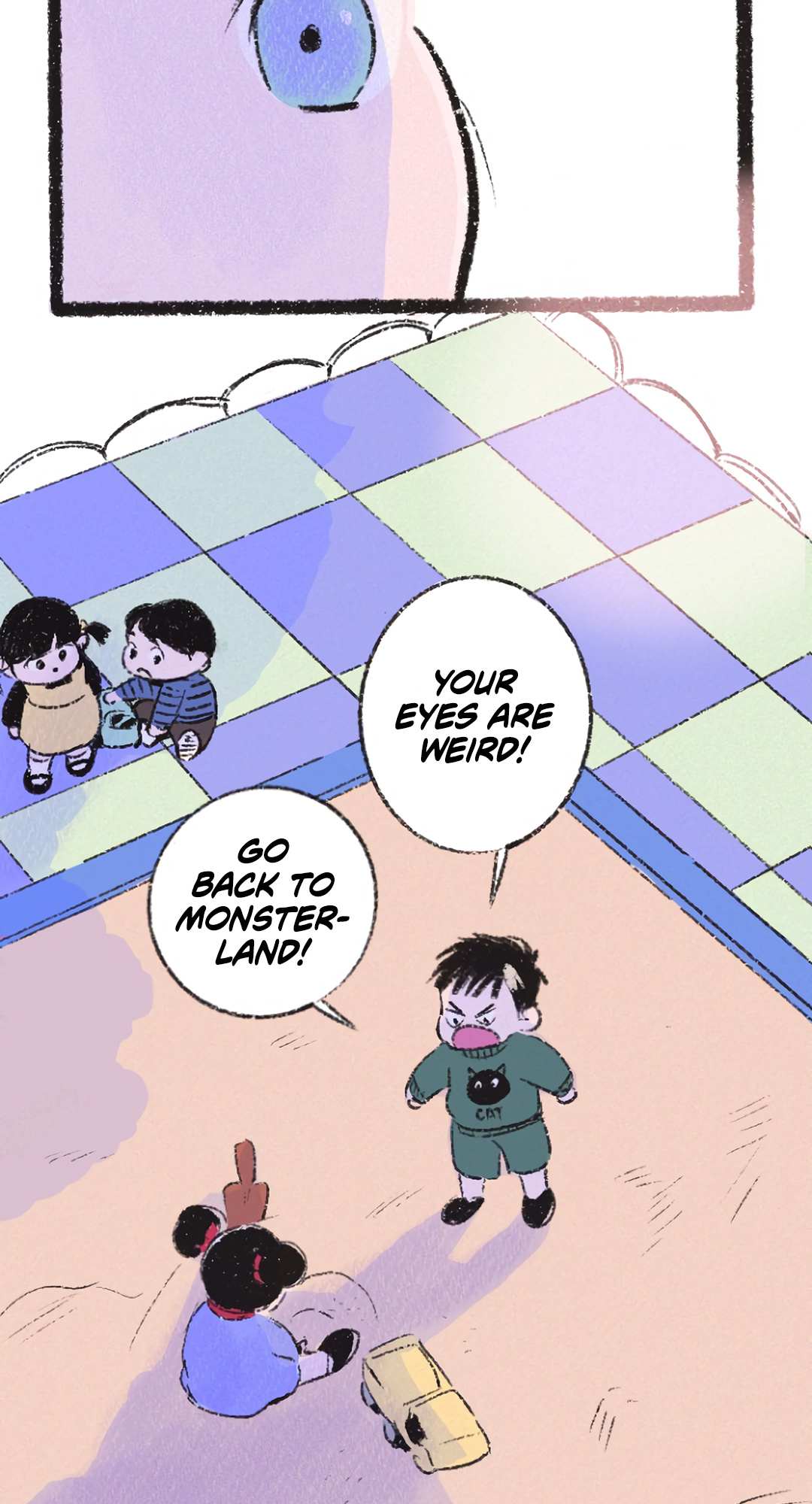 Why Don't I Have Anyone By My Side? Chapter 1 page 8 - 