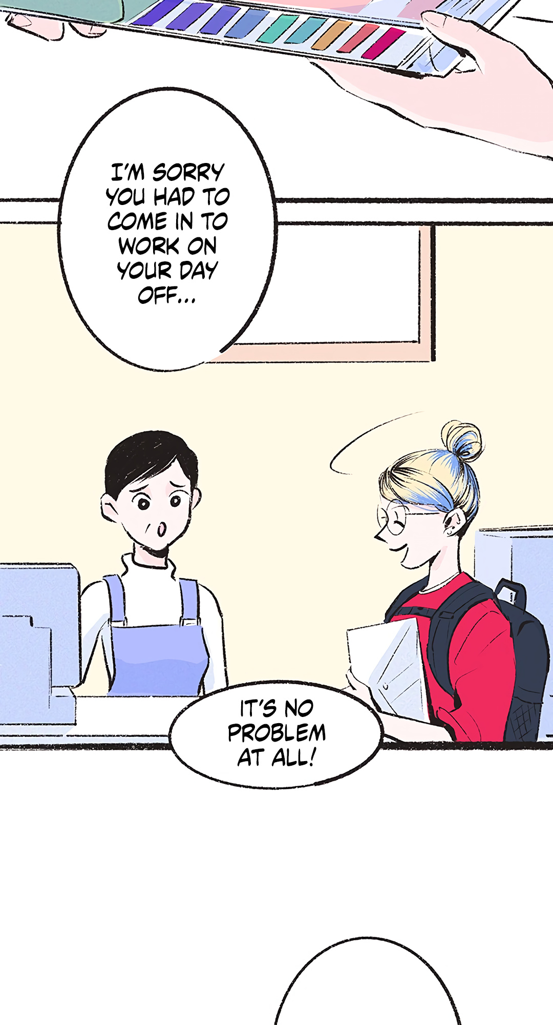 Why Don't I Have Anyone By My Side? Chapter 10 page 2 - 