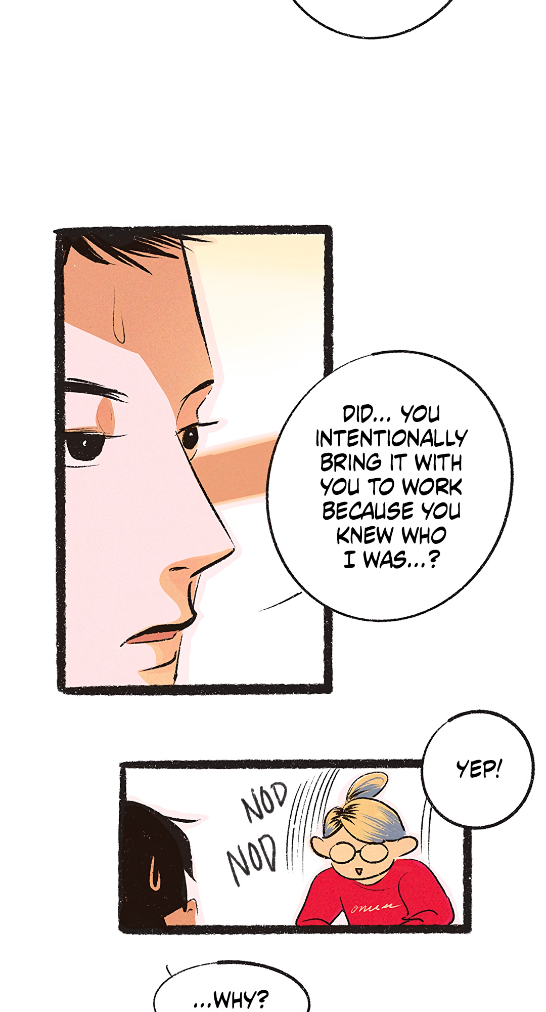 Why Don't I Have Anyone By My Side? Chapter 10 page 18 - 