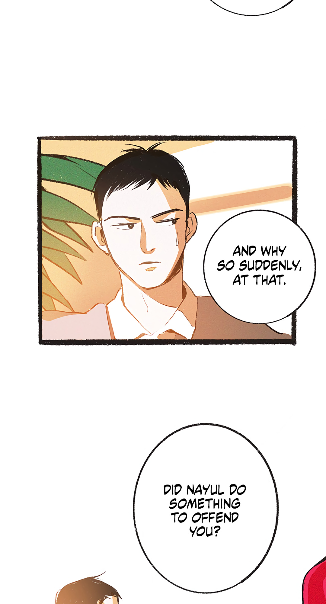 Why Don't I Have Anyone By My Side? Chapter 10 page 20 - 