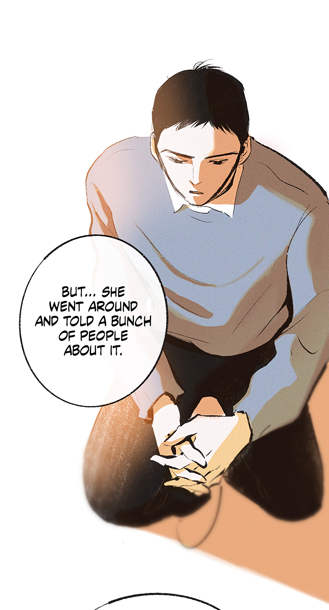 Why Don't I Have Anyone By My Side? Chapter 10 page 31 - 