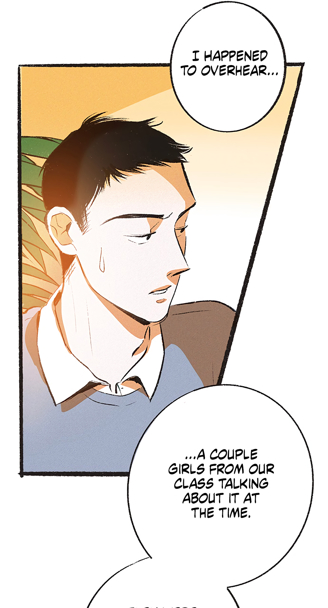 Why Don't I Have Anyone By My Side? Chapter 10 page 35 - 