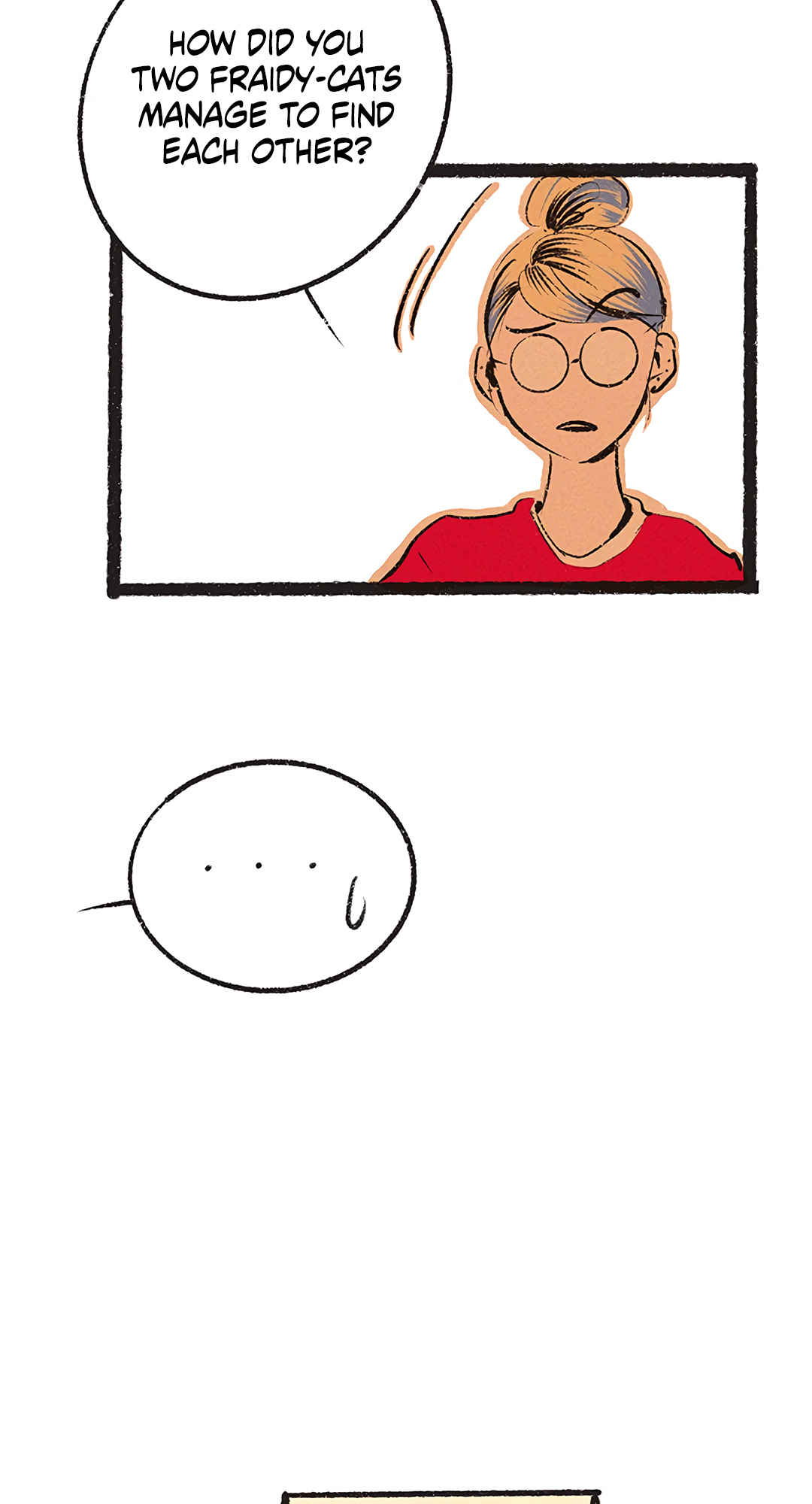 Why Don't I Have Anyone By My Side? Chapter 10 page 56 - 