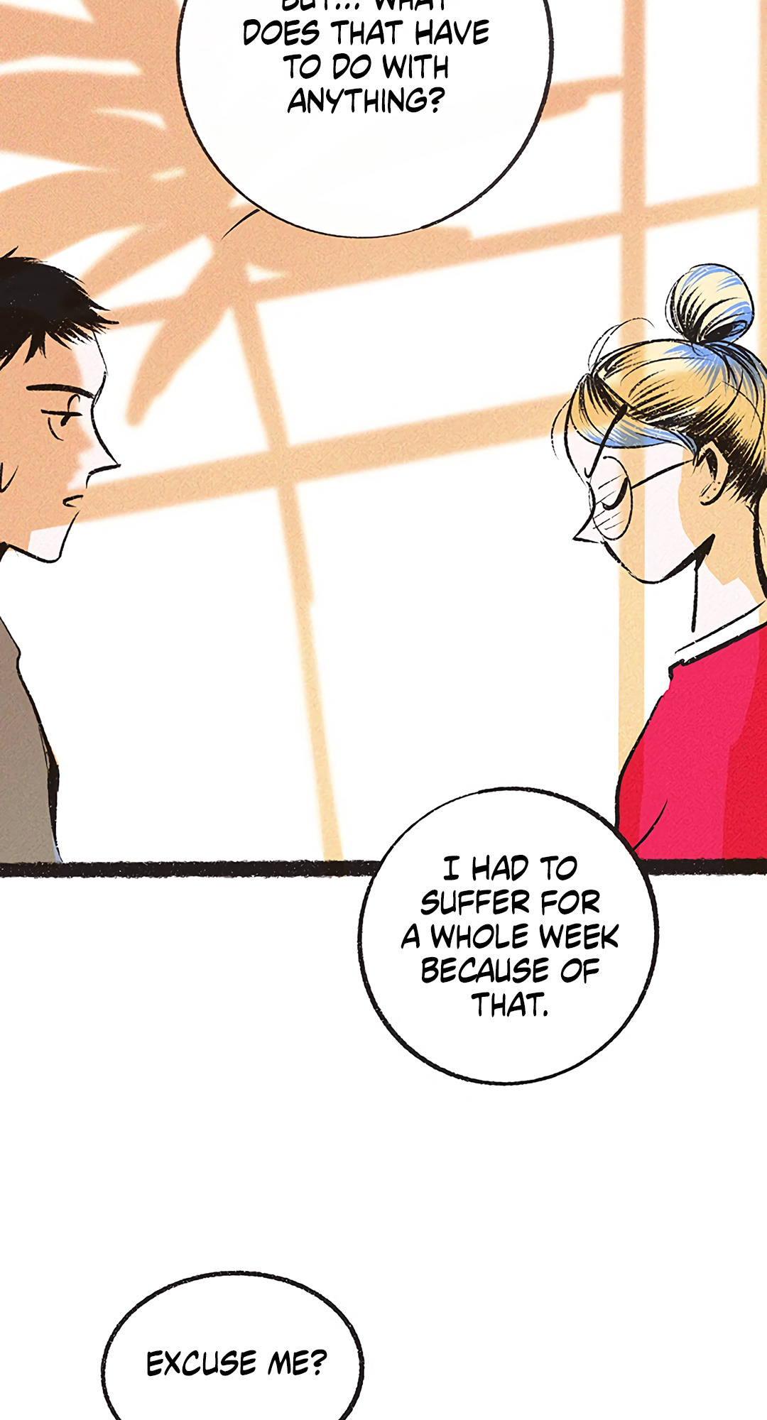 Why Don't I Have Anyone By My Side? Chapter 10 page 67 - 