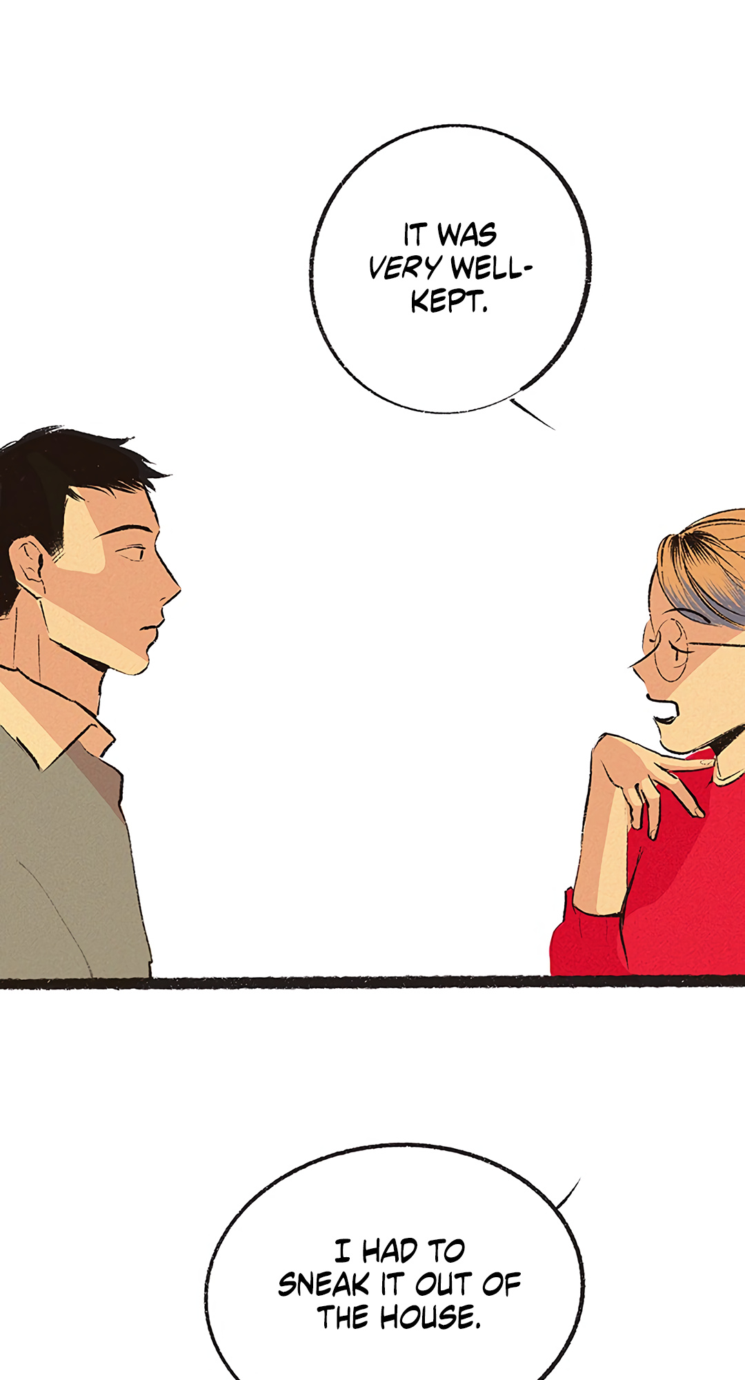 Why Don't I Have Anyone By My Side? Chapter 10 page 79 - 