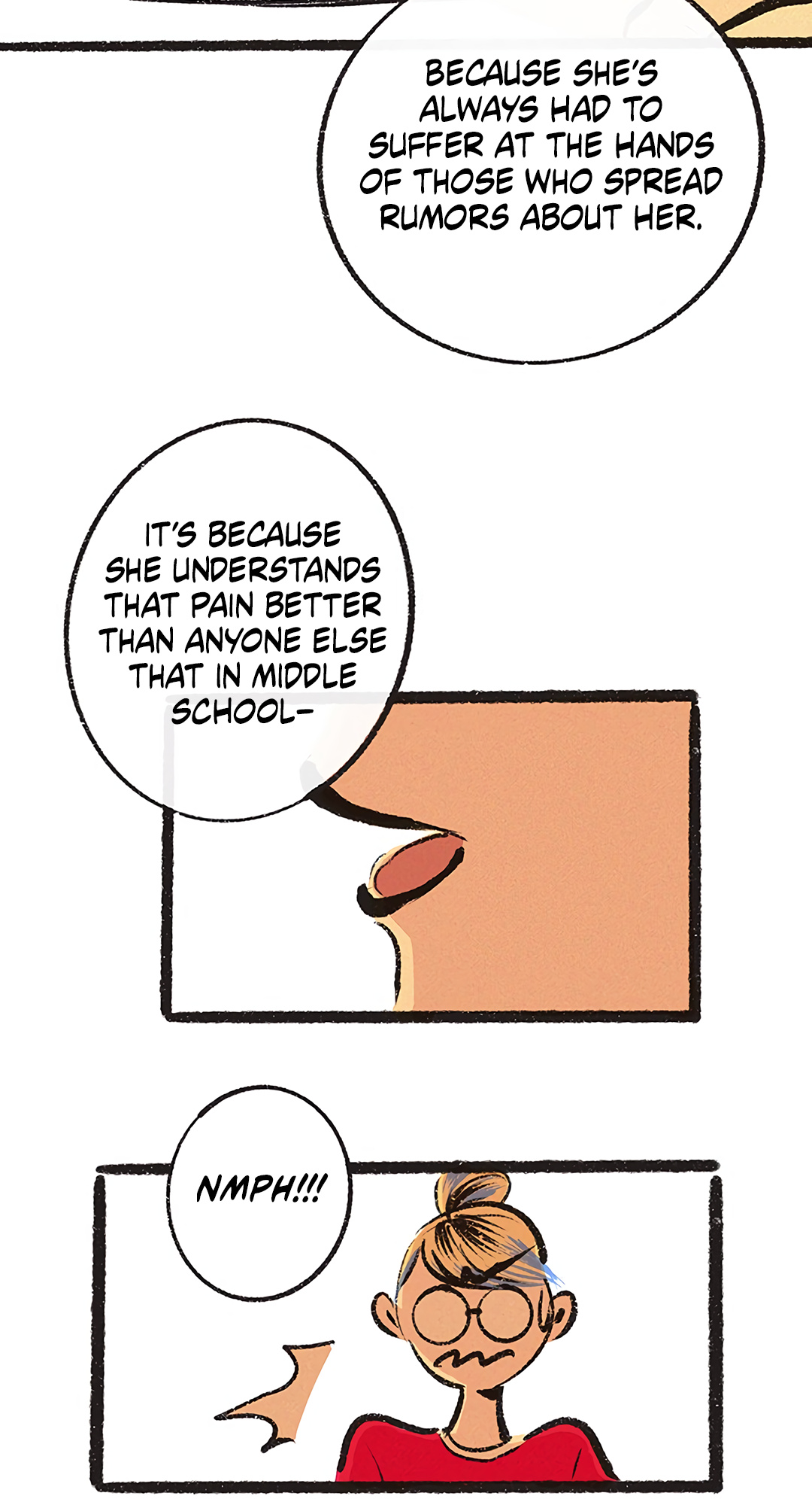Why Don't I Have Anyone By My Side? Chapter 10 page 84 - 