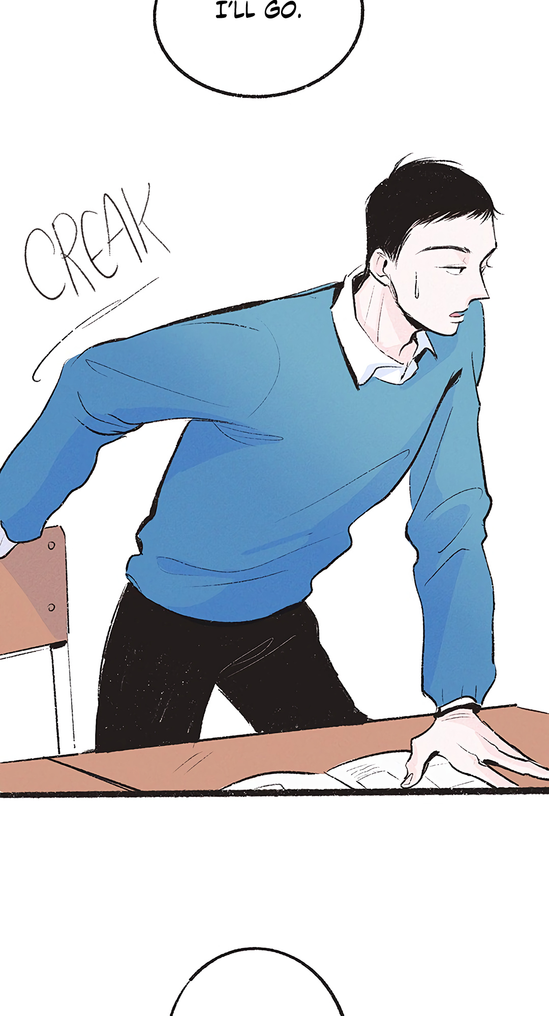 Why Don't I Have Anyone By My Side? Chapter 12 page 17 - 