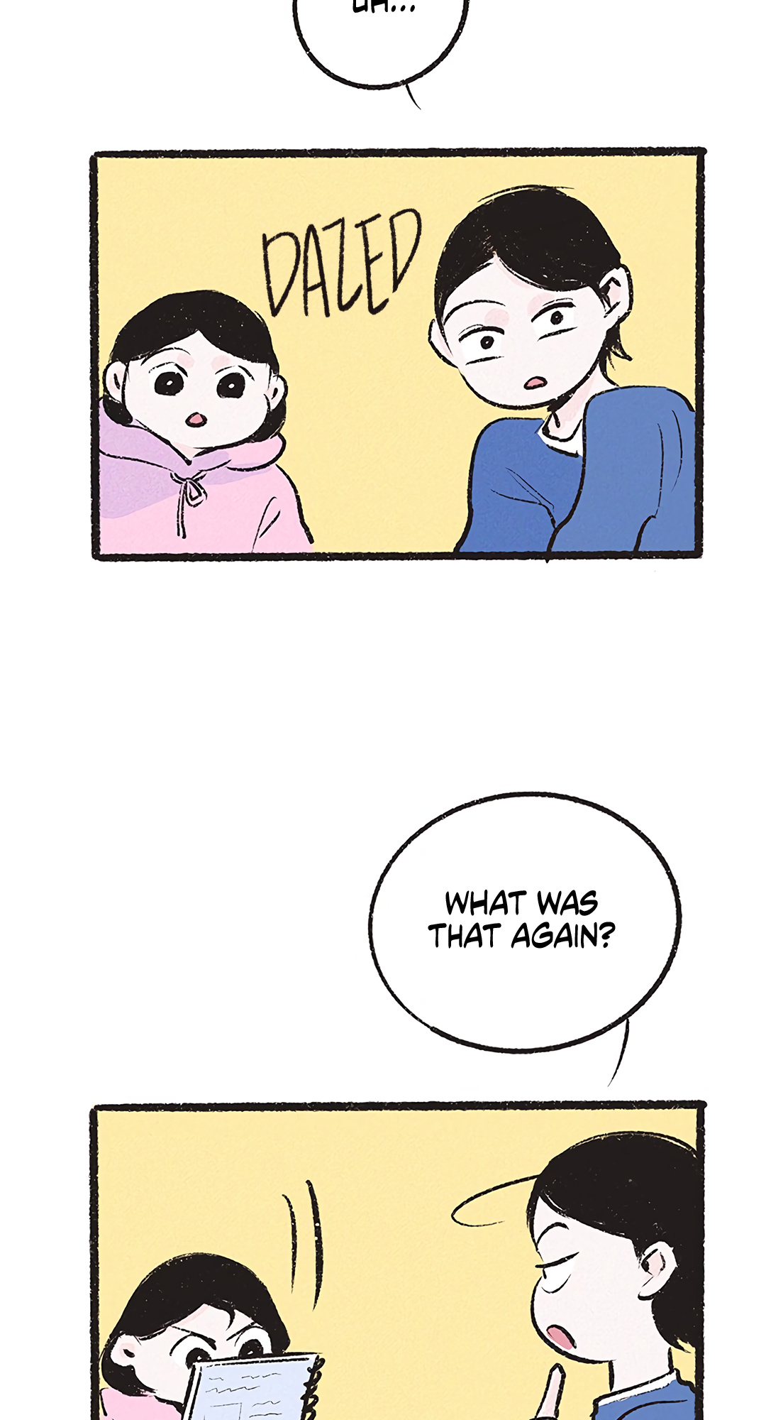 Why Don't I Have Anyone By My Side? Chapter 12 page 30 - 