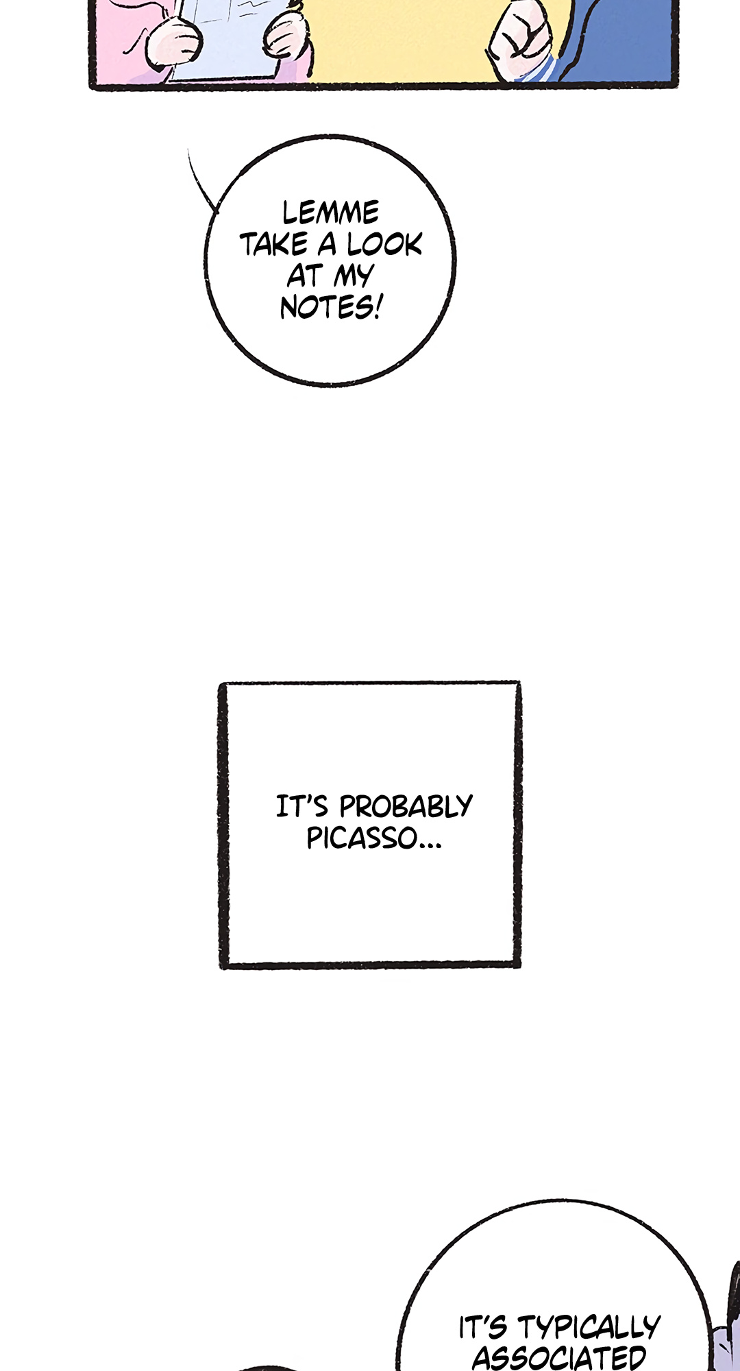 Why Don't I Have Anyone By My Side? Chapter 12 page 31 - 