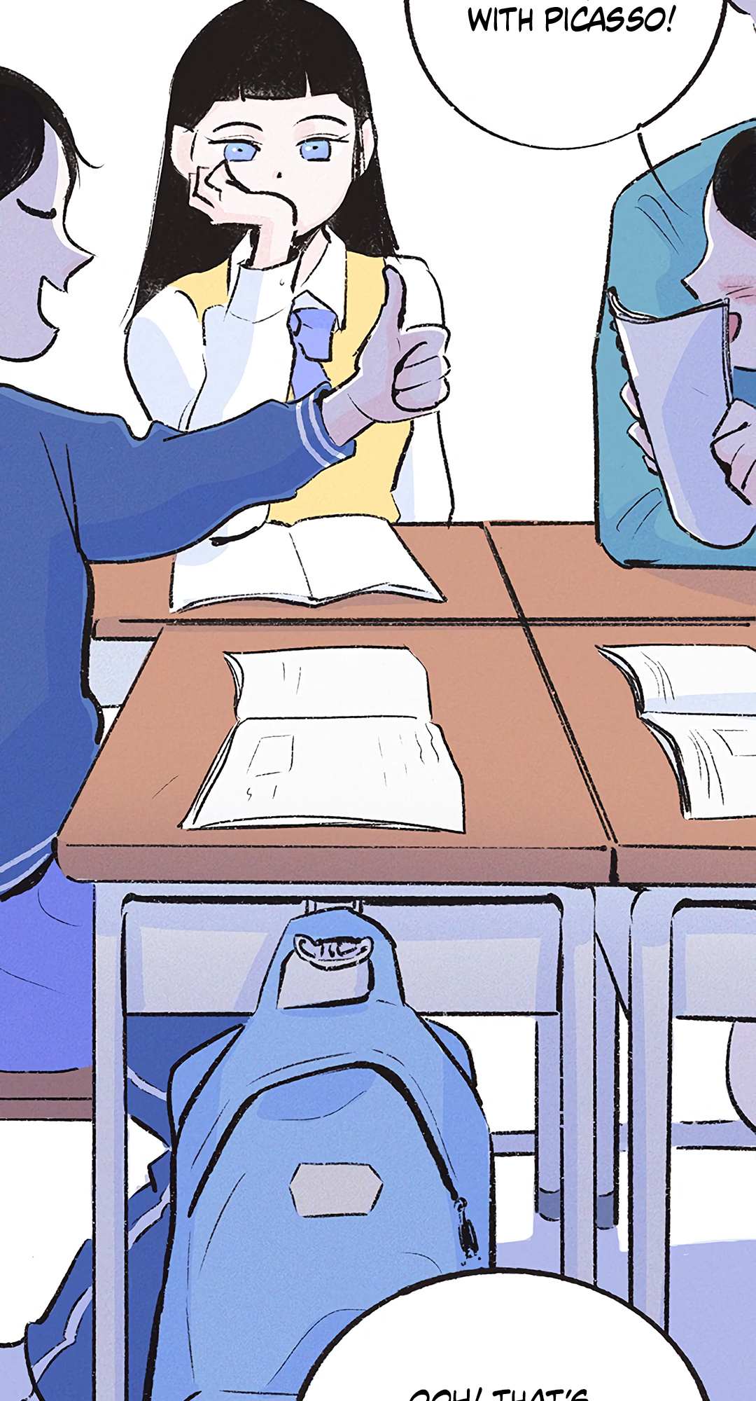 Why Don't I Have Anyone By My Side? Chapter 12 page 32 - 