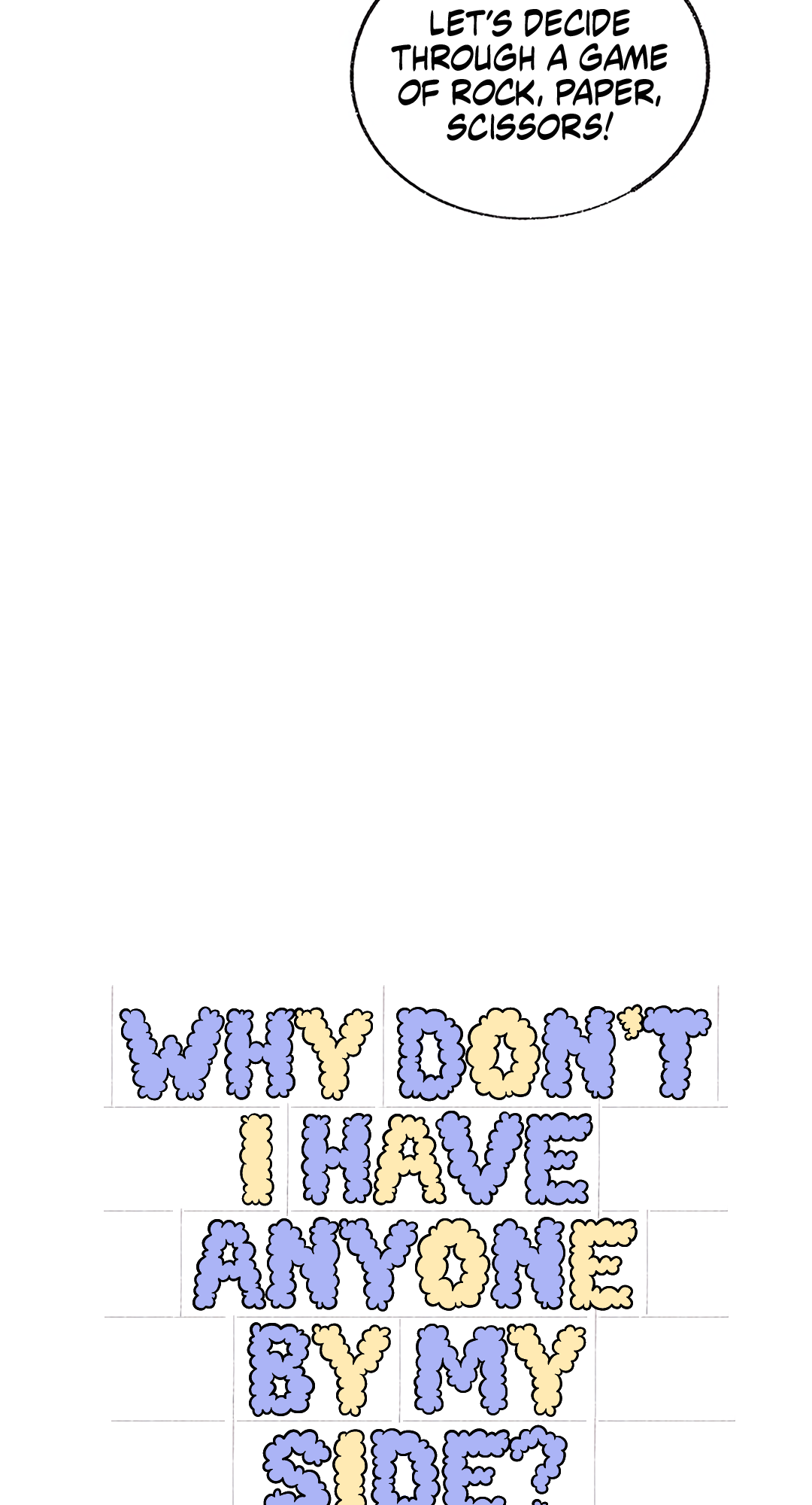 Why Don't I Have Anyone By My Side? Chapter 12 page 5 - 