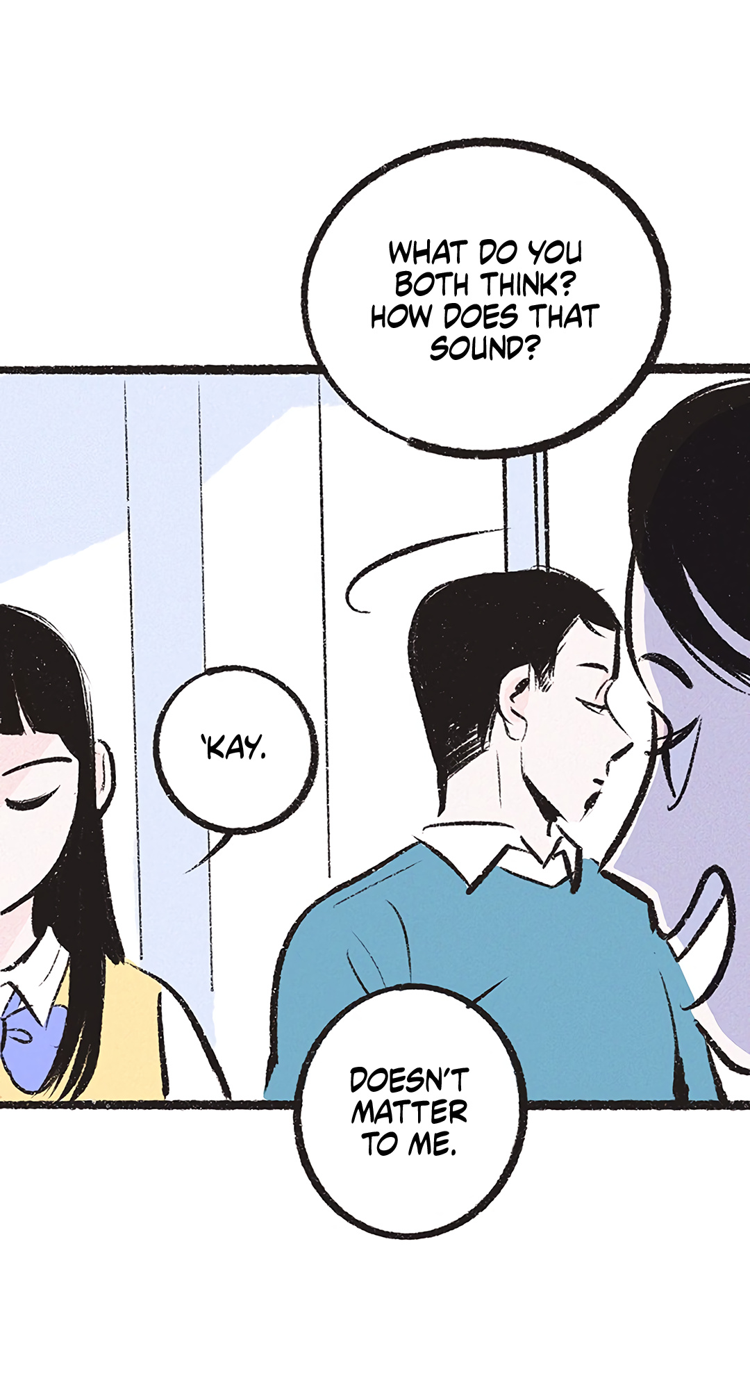 Why Don't I Have Anyone By My Side? Chapter 12 page 43 - 