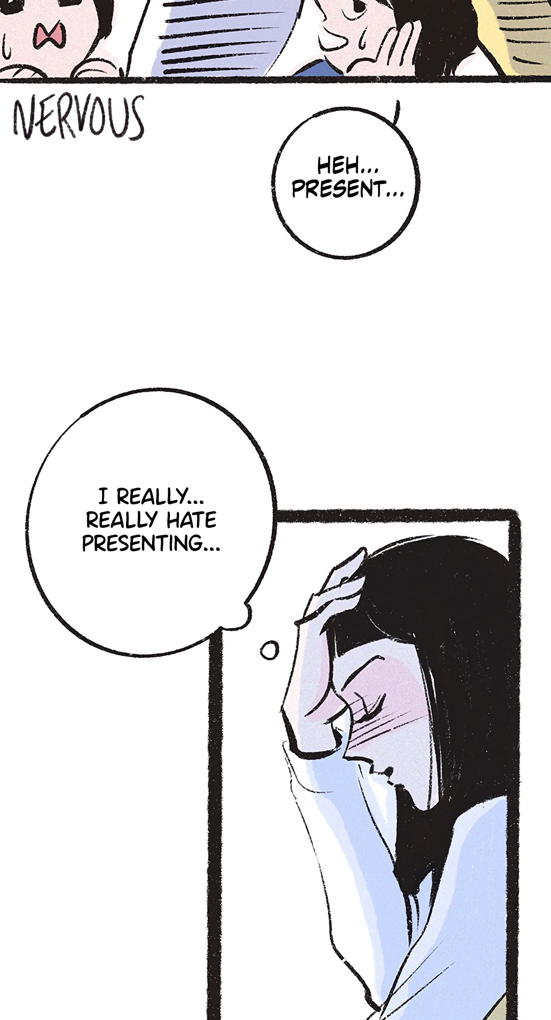 Why Don't I Have Anyone By My Side? Chapter 12 page 55 - 