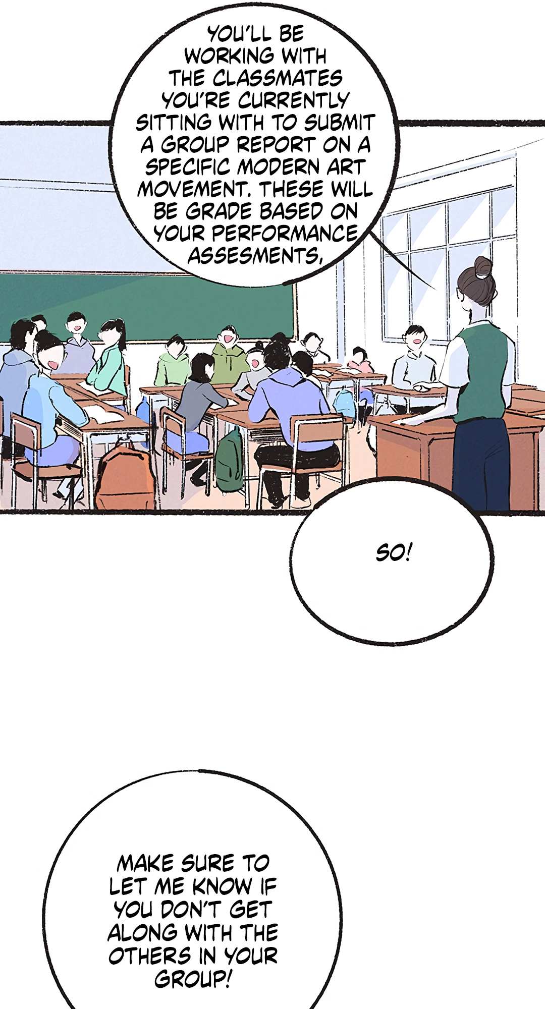 Why Don't I Have Anyone By My Side? Chapter 12 page 8 - 
