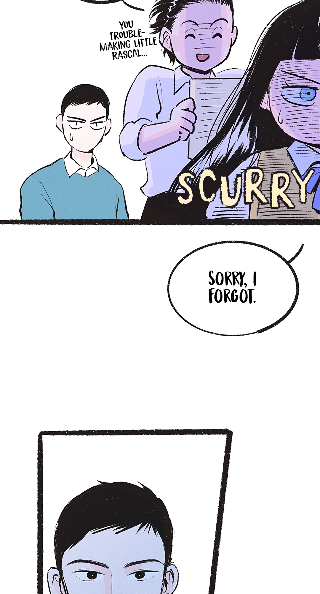 Why Don't I Have Anyone By My Side? Chapter 13 page 27 - 