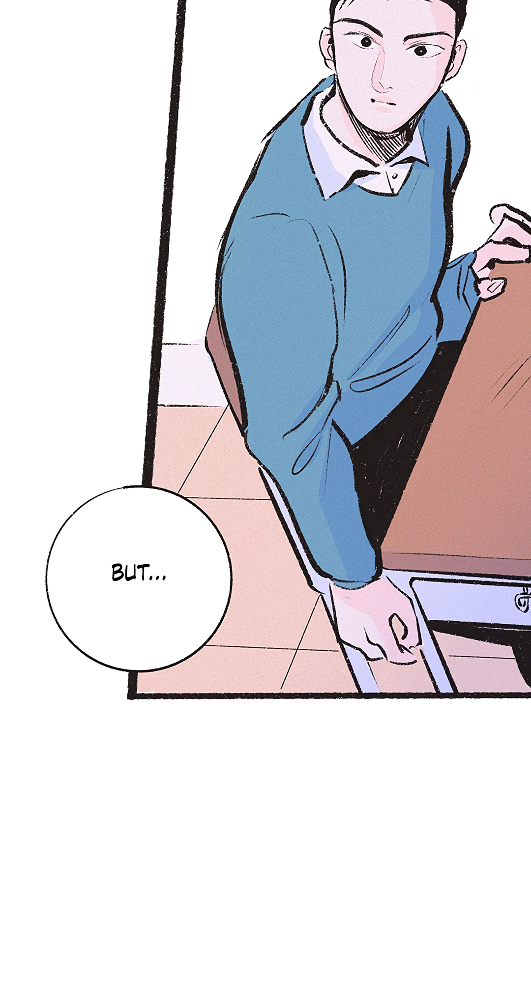 Why Don't I Have Anyone By My Side? Chapter 13 page 4 - 