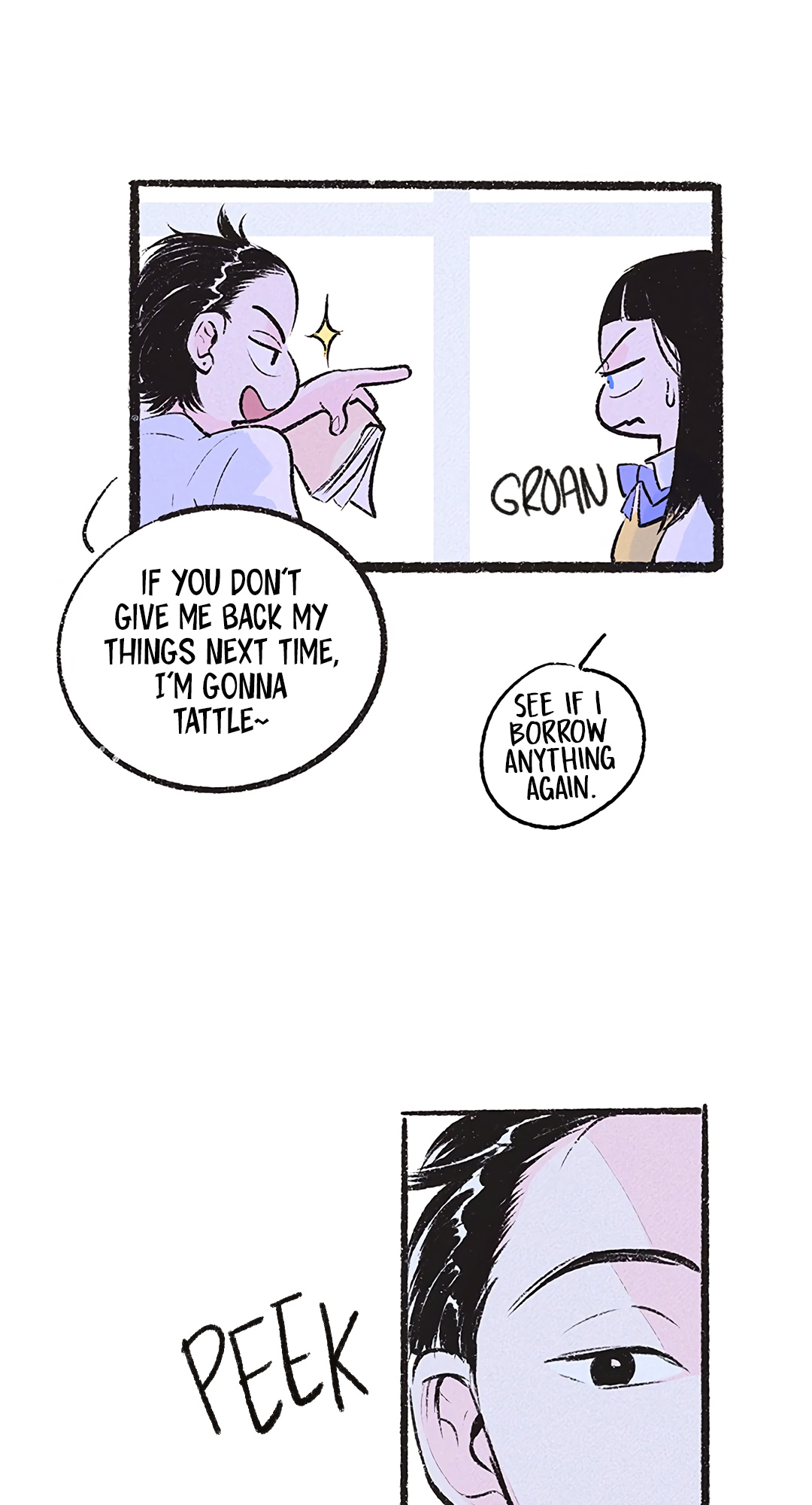 Why Don't I Have Anyone By My Side? Chapter 13 page 34 - 