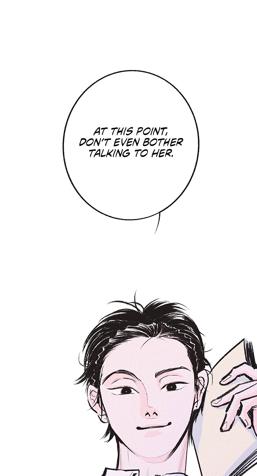 Why Don't I Have Anyone By My Side? Chapter 13 page 5 - 